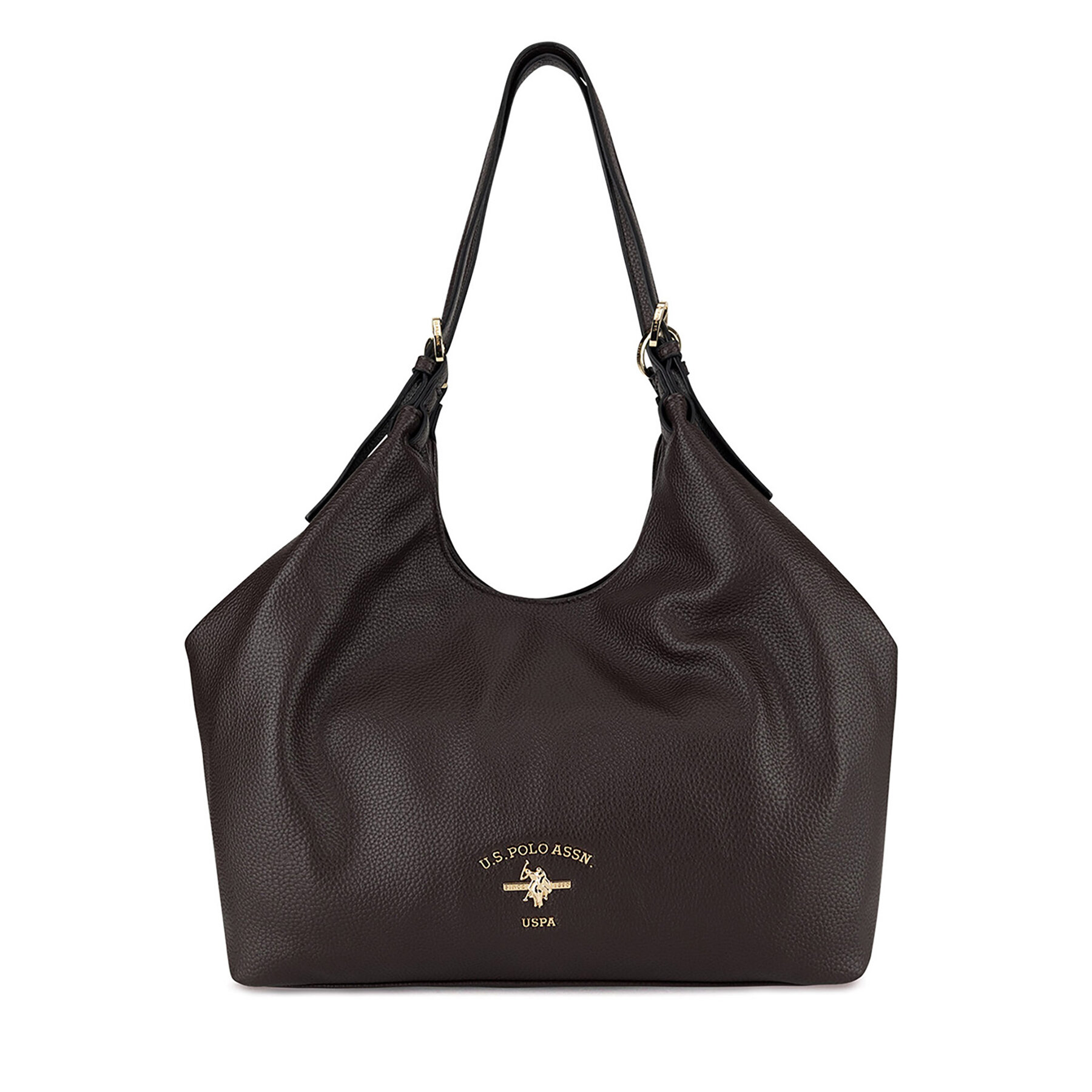 Bolso U.S. Polo Assn. BIUXT8372WVP Marrón