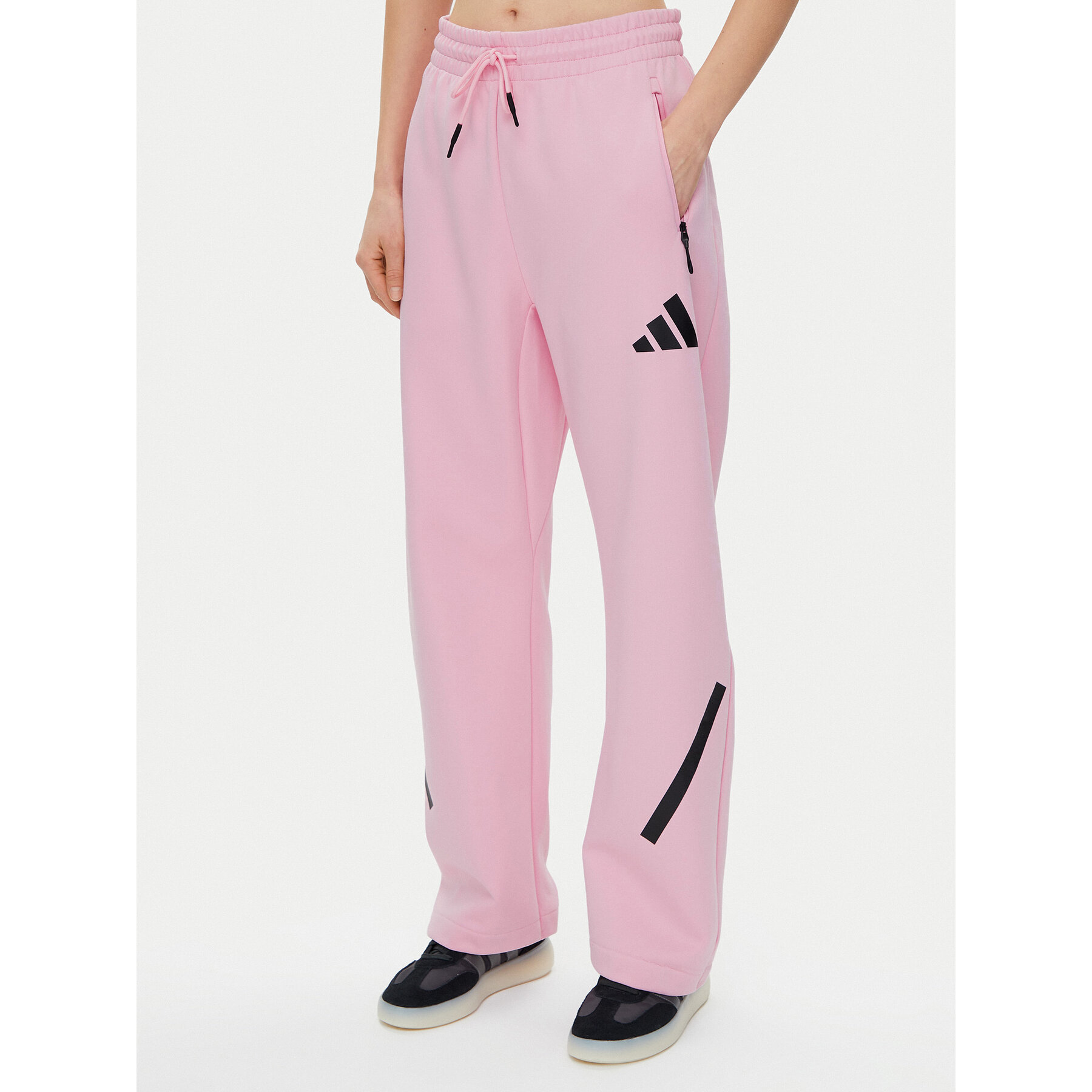adidas Jogginghose Z.N.E. Barrel JC5410 Rosa Loose Fit