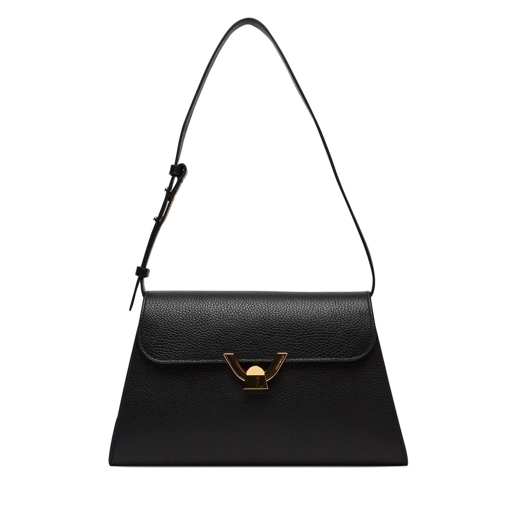 Geantă Coccinelle E1 QTF 12 02 01 Negru