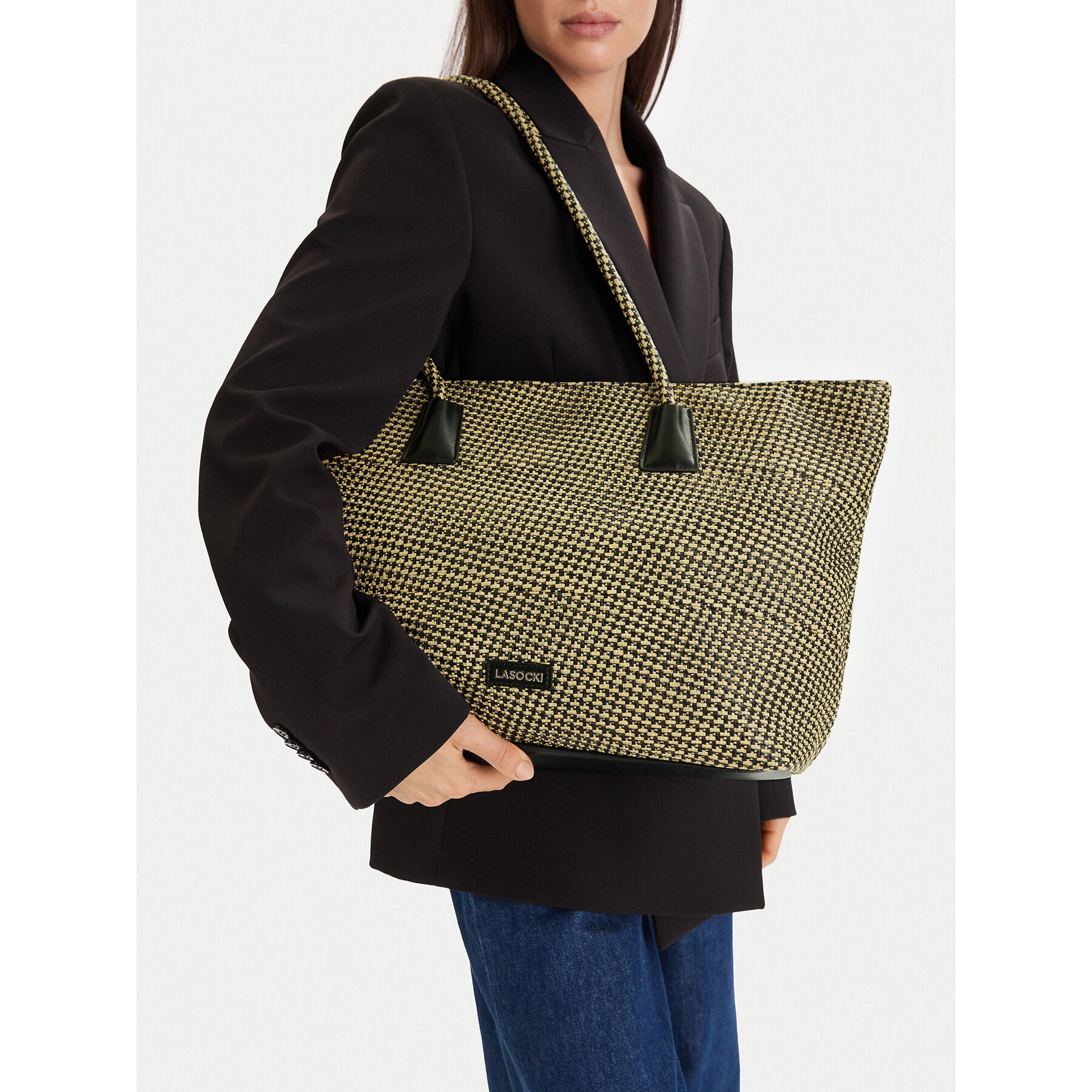 Ročna torba Lasocki CEO-LSK-L-005-09 Pisana