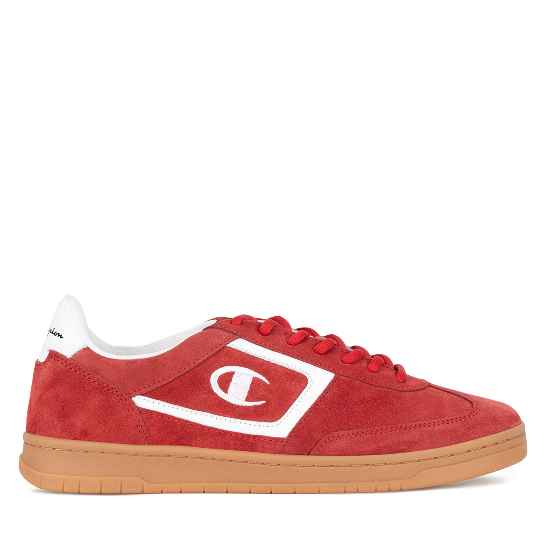 Sneakersy Champion CL78 S LOW S22279-RS001 Červená
