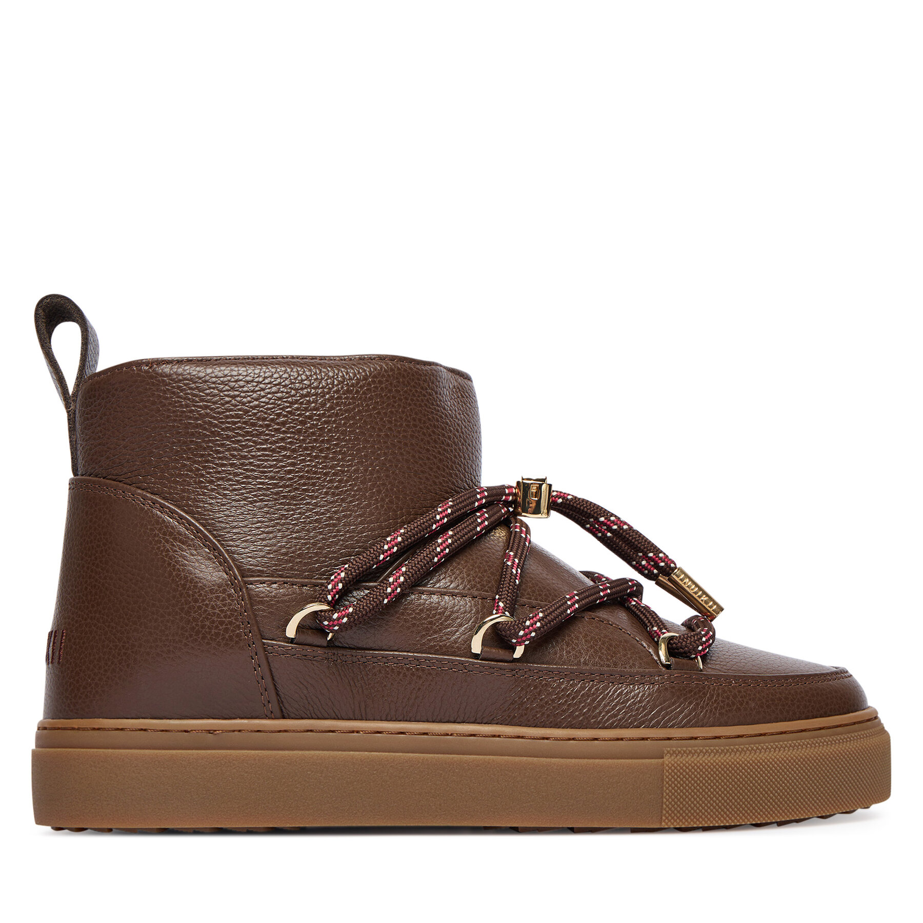 Апрески Inuikii Full Leather Gloss 1001.001.0371 Кафяв