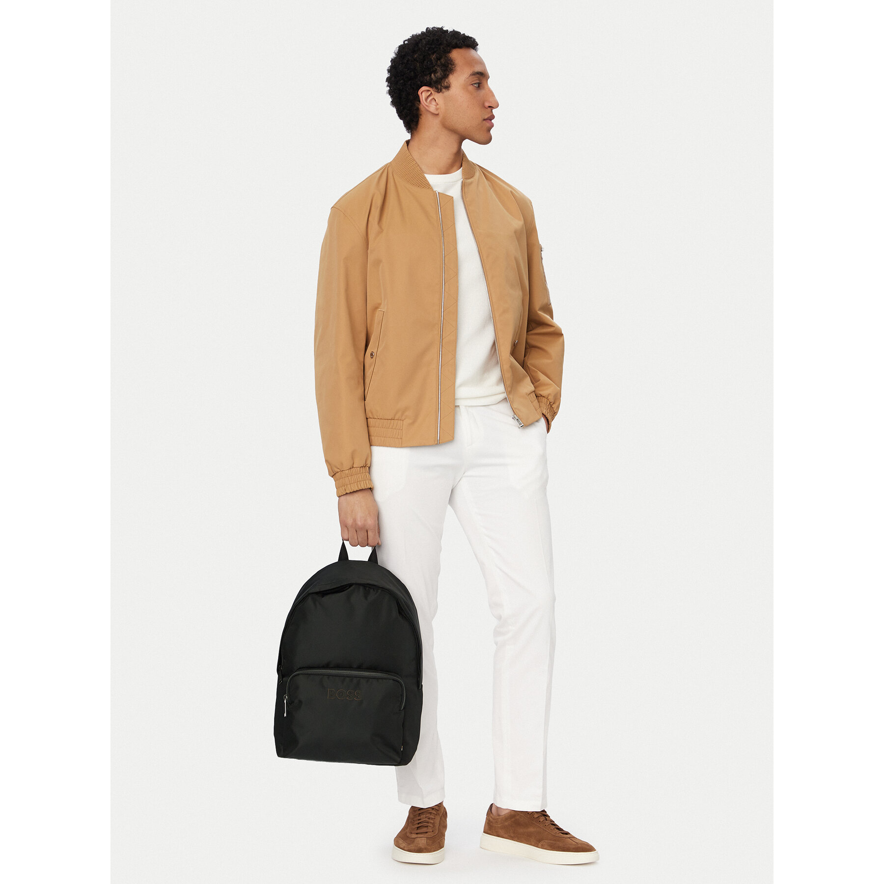 Nahrbtnik BOSS Catch 3.0 Backpack 50511918 Črna