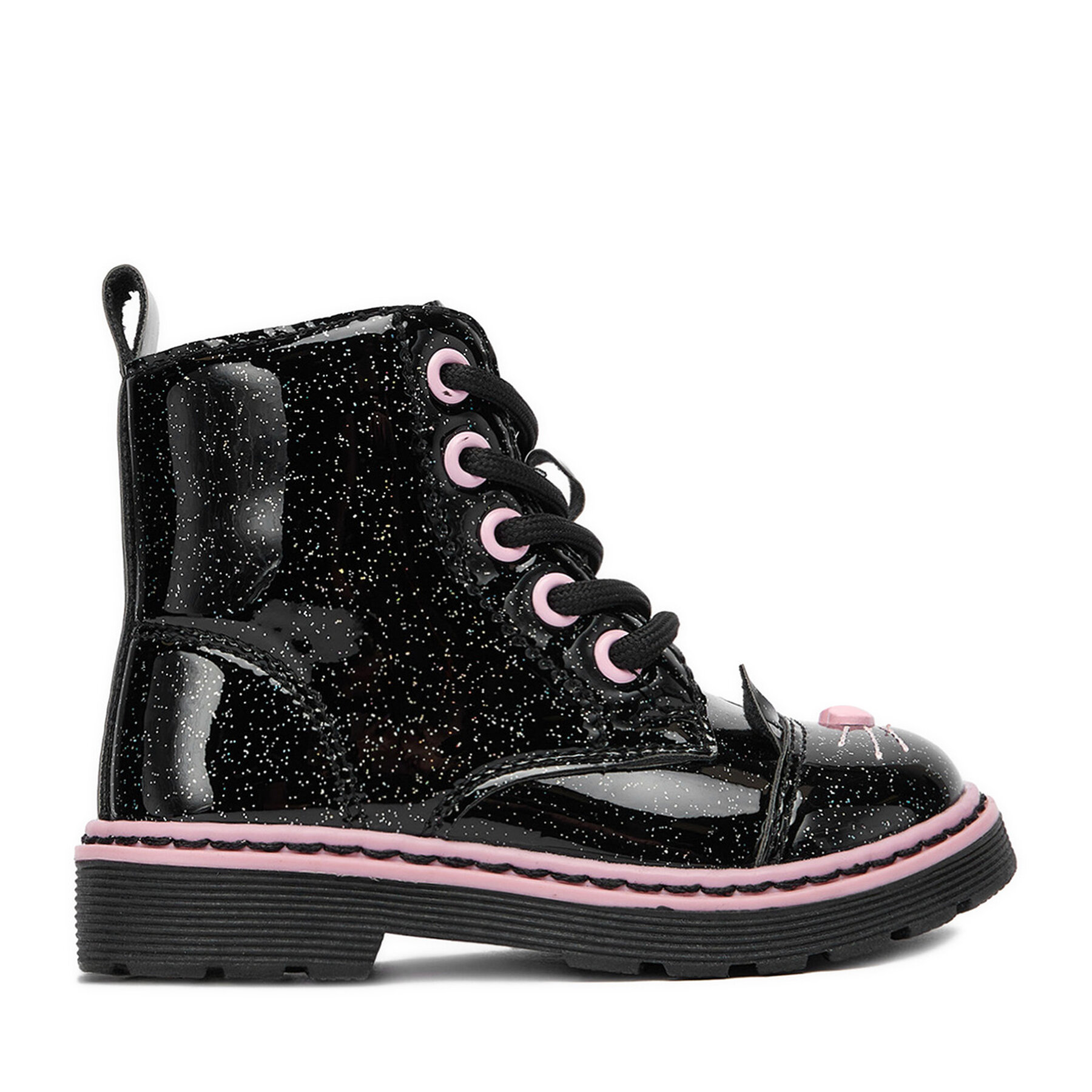 Ghete DeeZee CEO-CM211214-13 Negru
