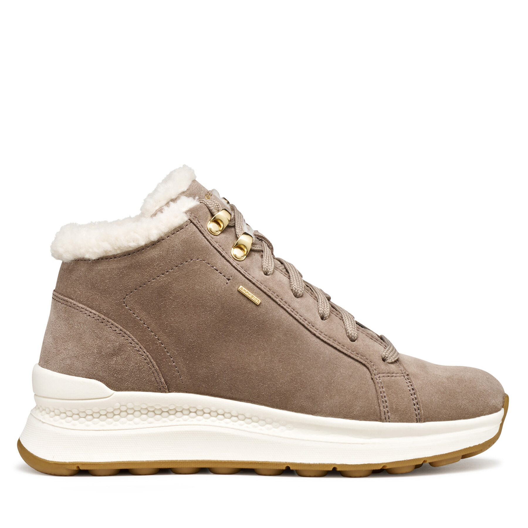 Sneakersy Geox D Spherica Actif X2 D56WPA 00022 C6029 Hnedá
