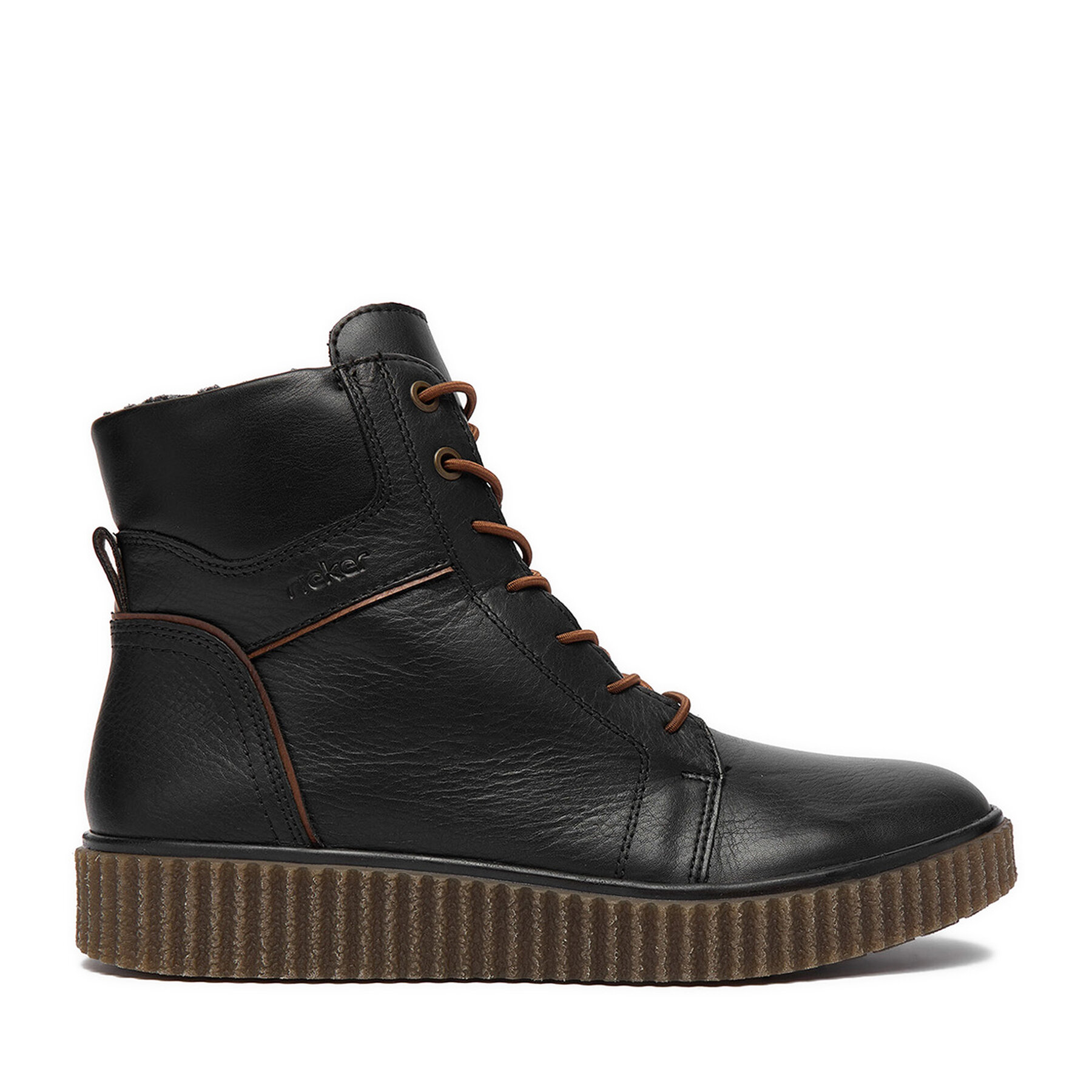 Polacchine Rieker Y4303-00 Nero