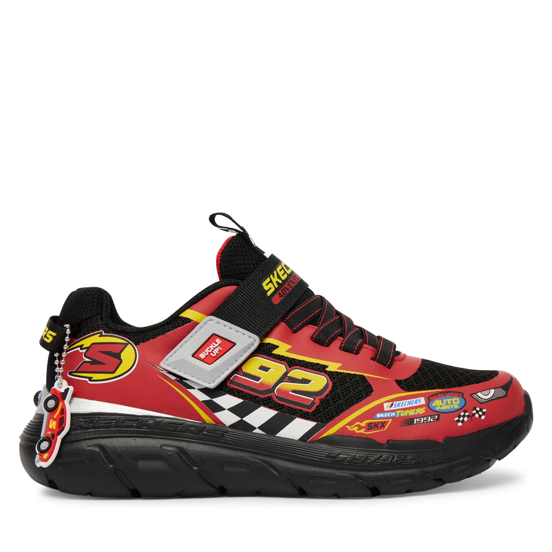Sneakers Skechers 402303L/BKRD Roșu