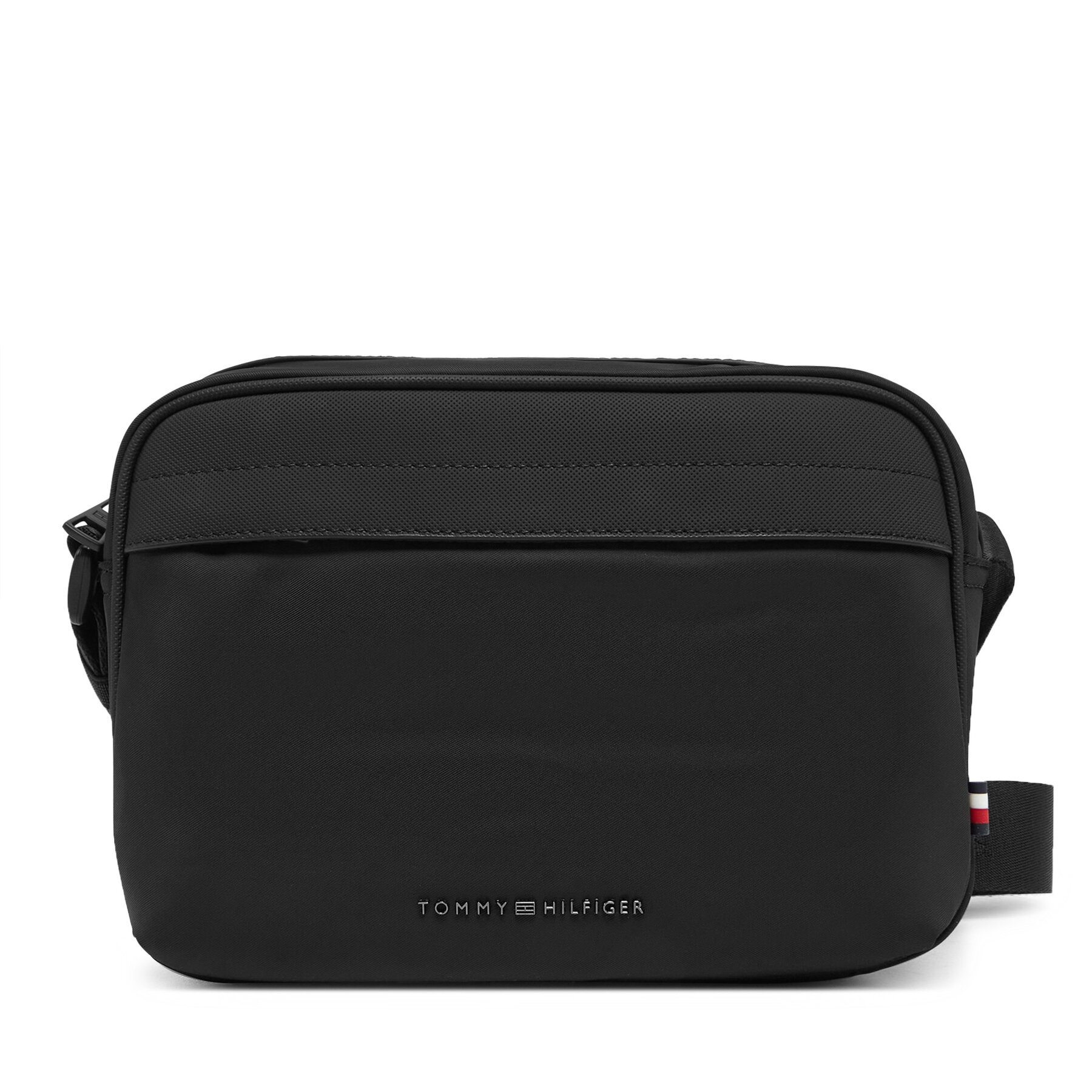 Ľadvinka Tommy Hilfiger Th Repreve Camera Bag AM0AM13187 Čierna