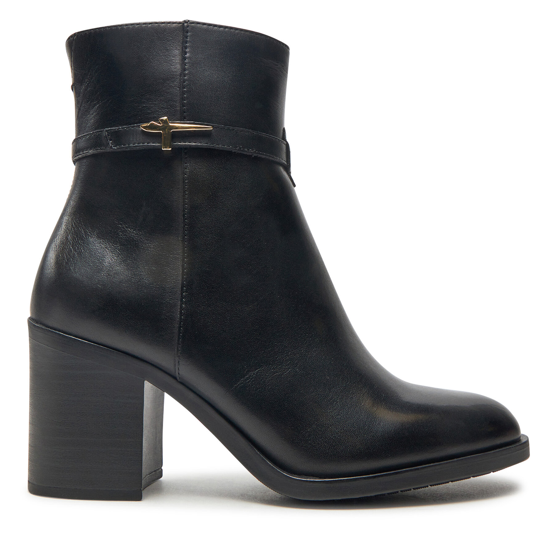 Damskie Botki Tamaris, Rozmiar 40 Czarny 1-25319-43