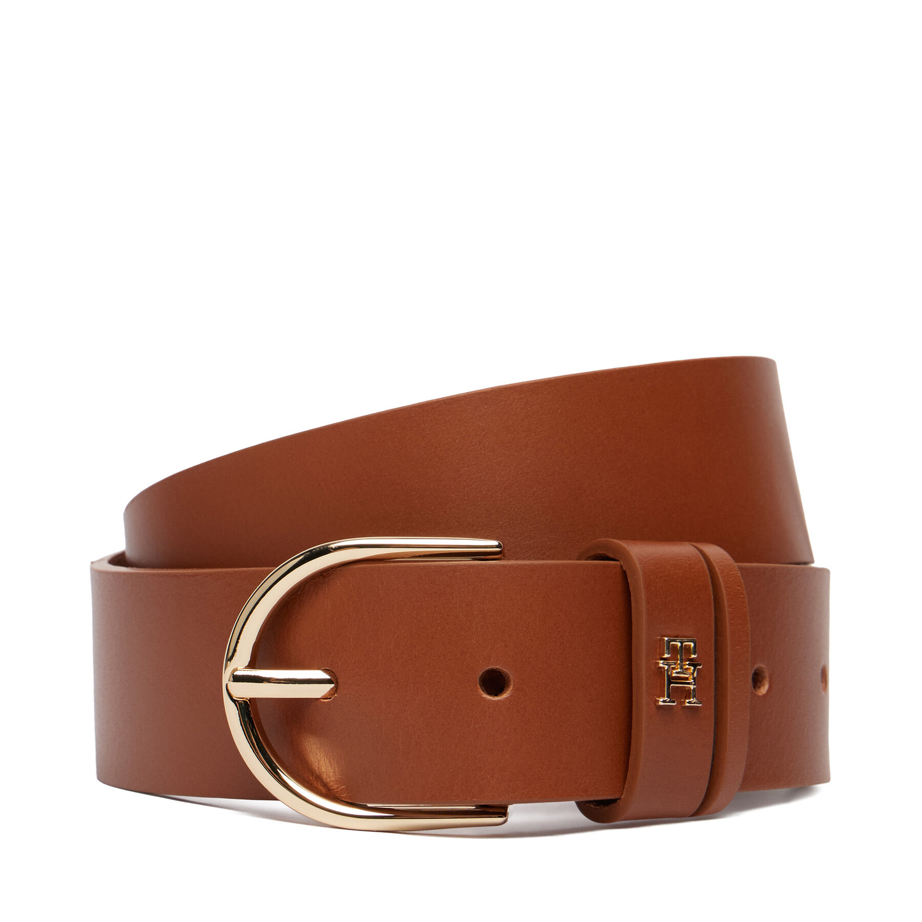 Curea de Damă Tommy Hilfiger Essential Effortless 3.5 AW0AW17757 Maro