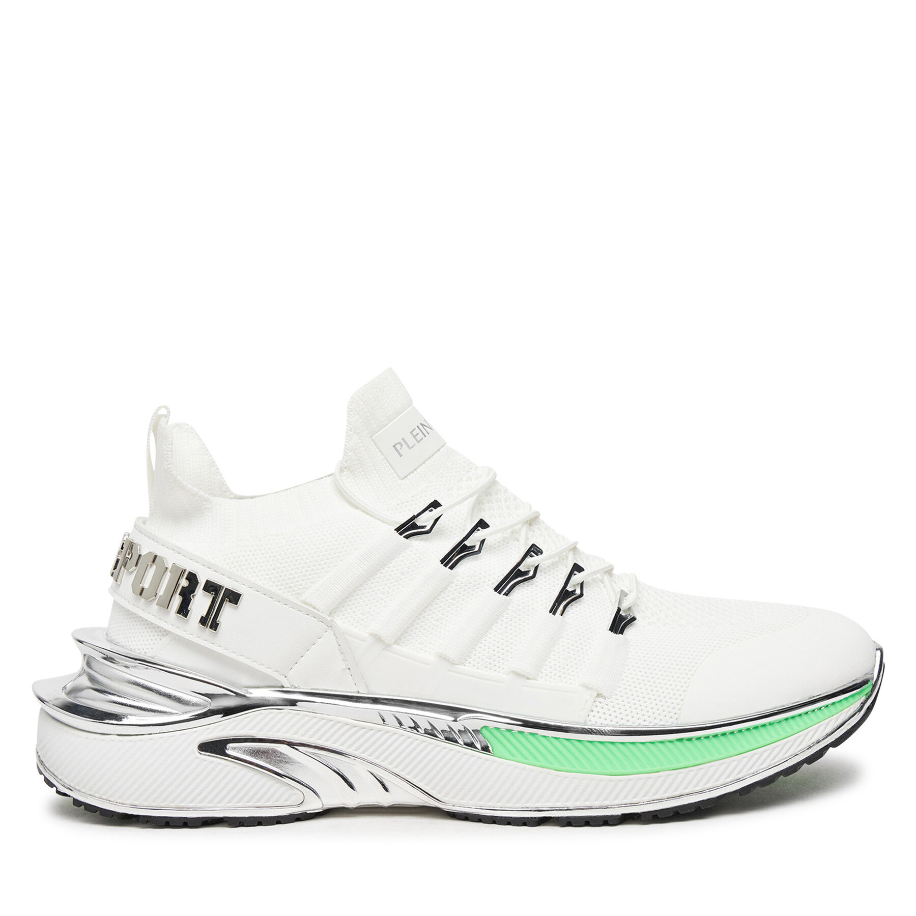 Sneakersy Plein Sport PADS USC0579 STE003N Biela