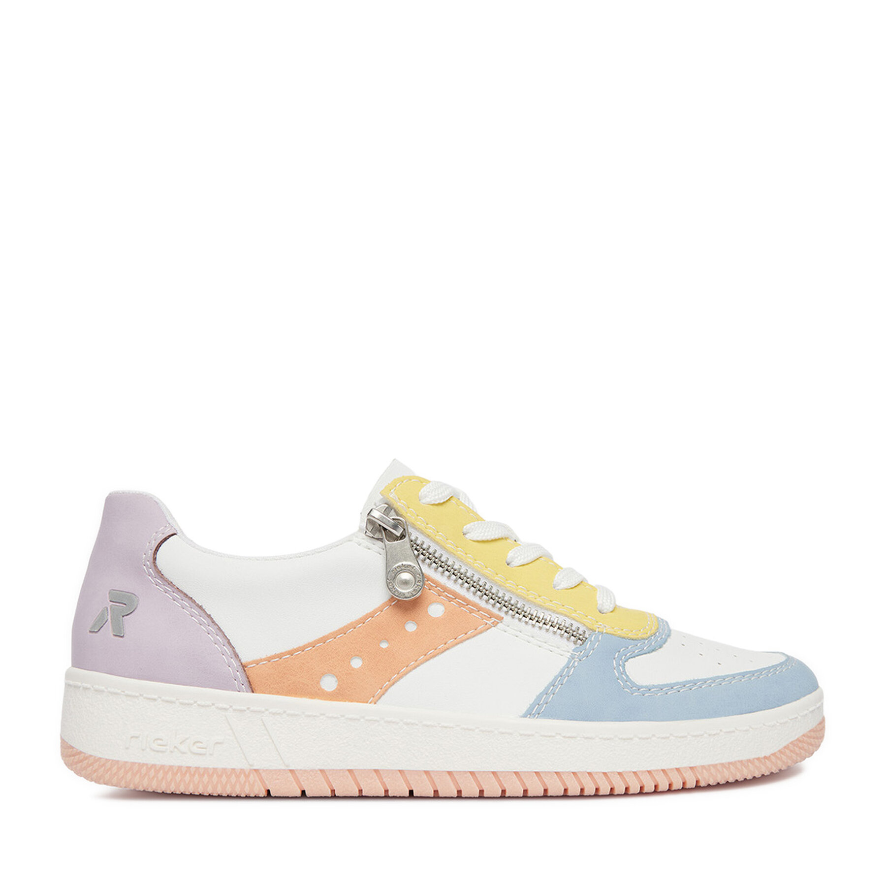 Сникърси Rieker M5520-91 Бял