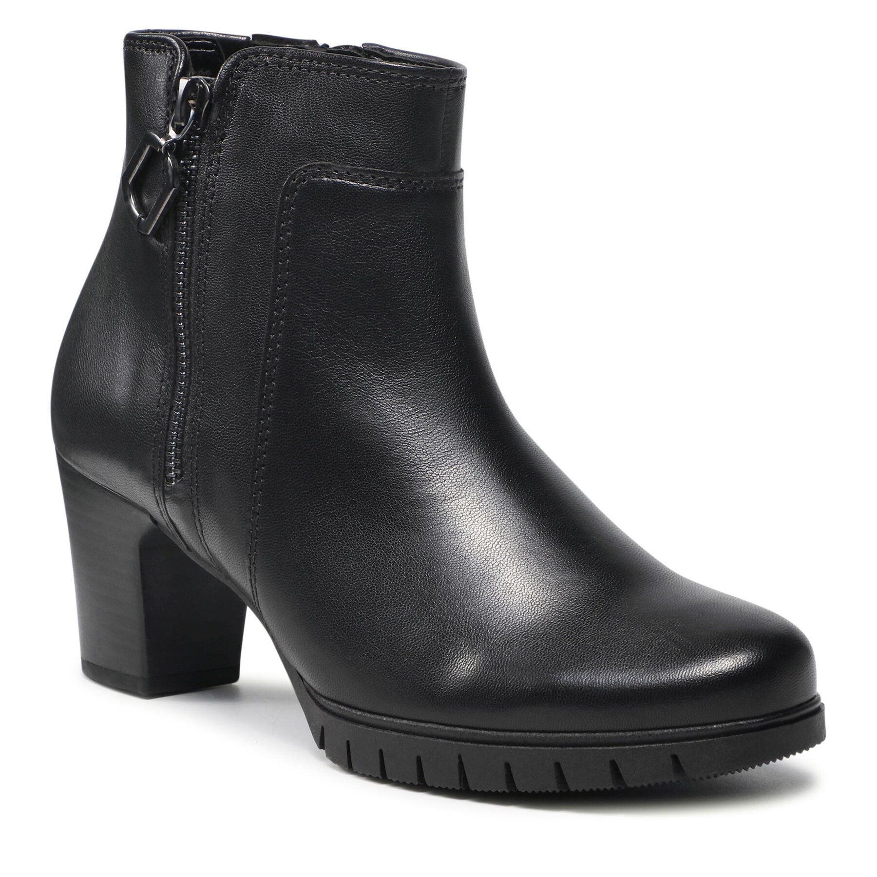 Botine Gabor 76.591.57 Schwarz