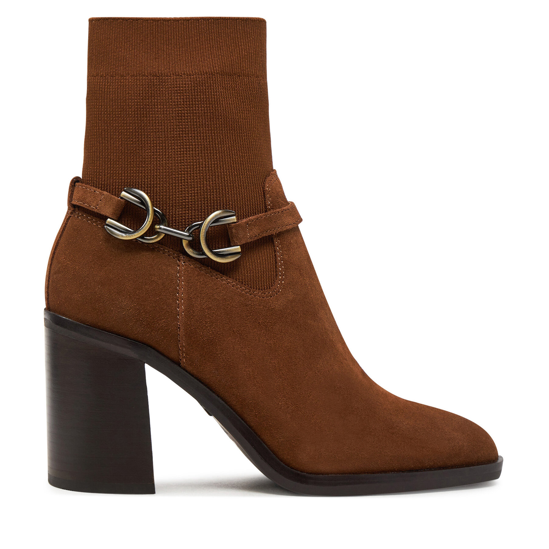Botines Aldo Wylaclya 13824573 Marrón