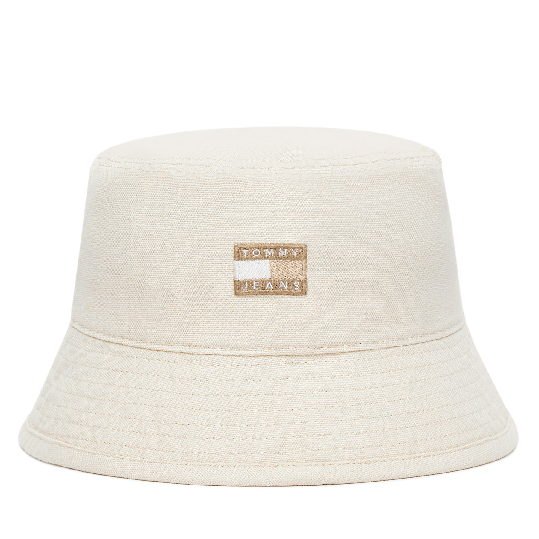 Klobúk Tommy Jeans Heritage Bucket AW0AW17581 Béžová