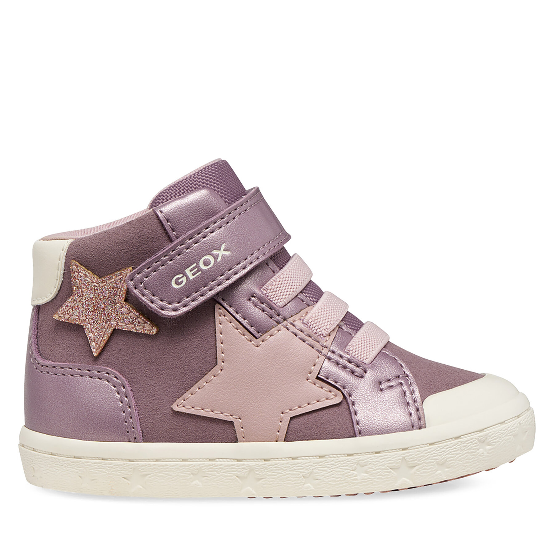 Sneakers Geox B Gisli Girl B561MG 0AU54 C8006 S Roz