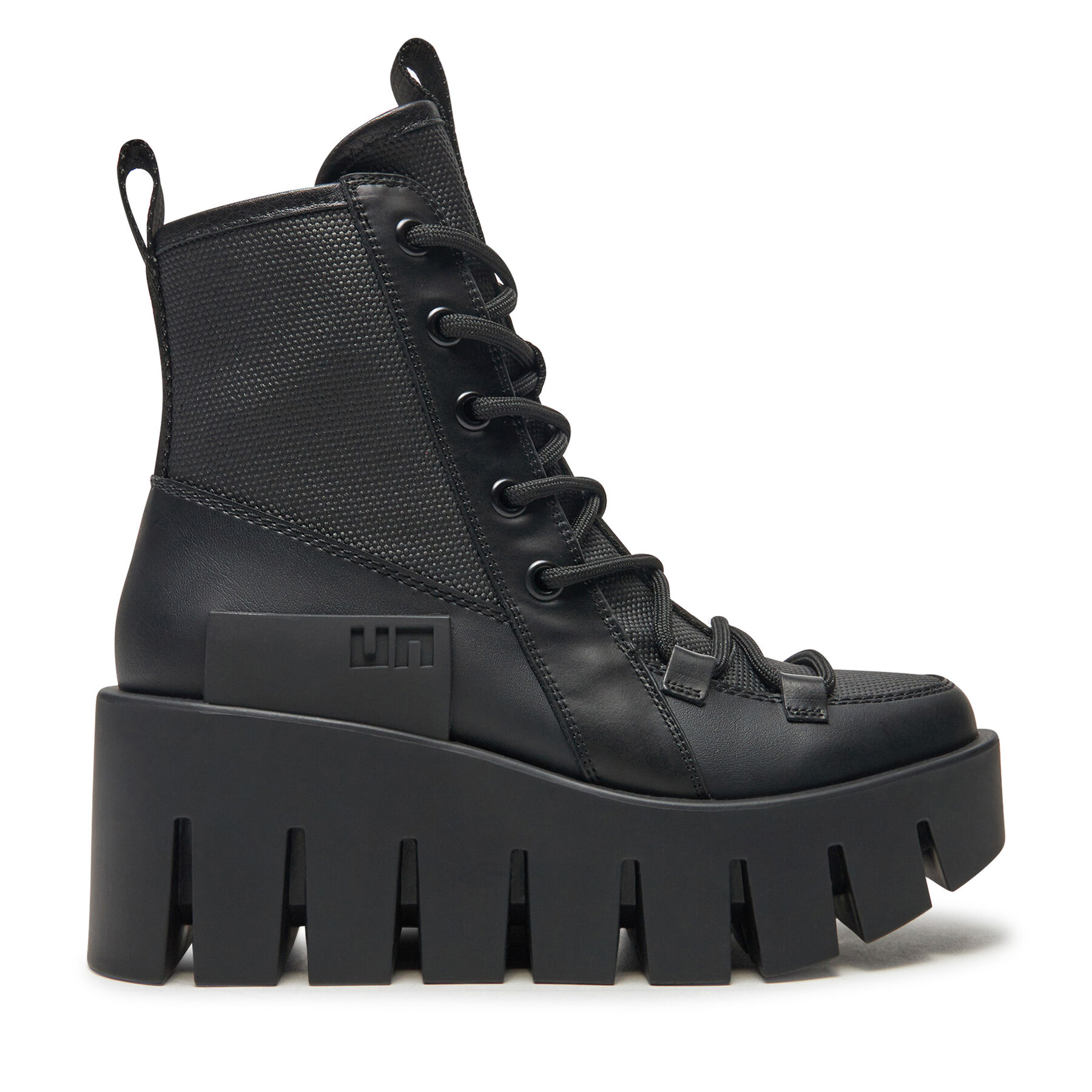 Damskie Botki United Nude, Rozmiar 38 Czarny Grip Explorer Lo 108820154