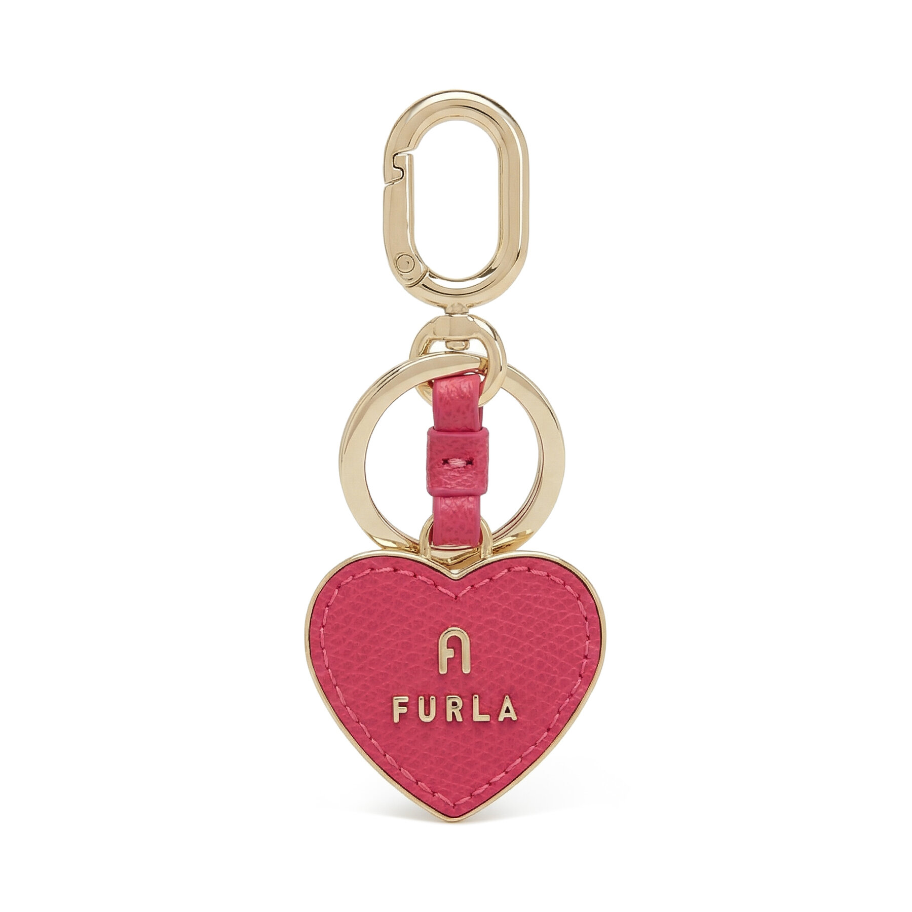 Privjesak Furla Camelia WR00434 AME000 CN 4485S Ružičasta