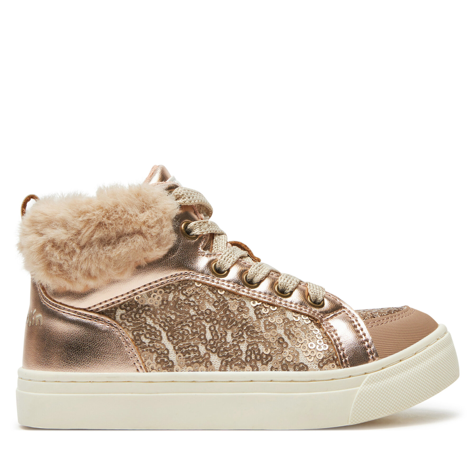 Dievča Sneakersy Garvalin, Rozmer: 30, Zlatá, 241531 B784 S
