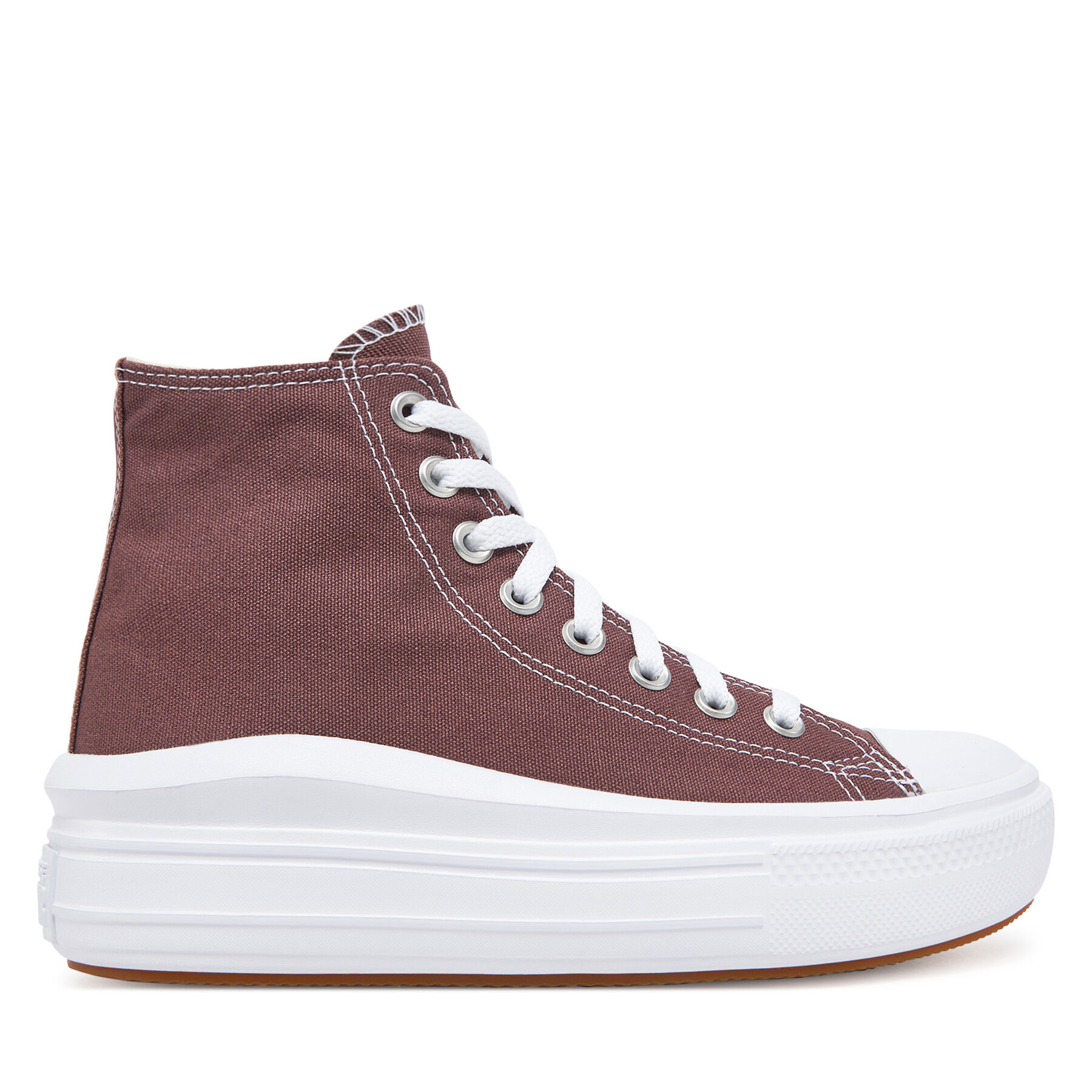 Scarpe da ginnastica Converse Chuck Taylor All Star Move Platform A10665C Bordeaux