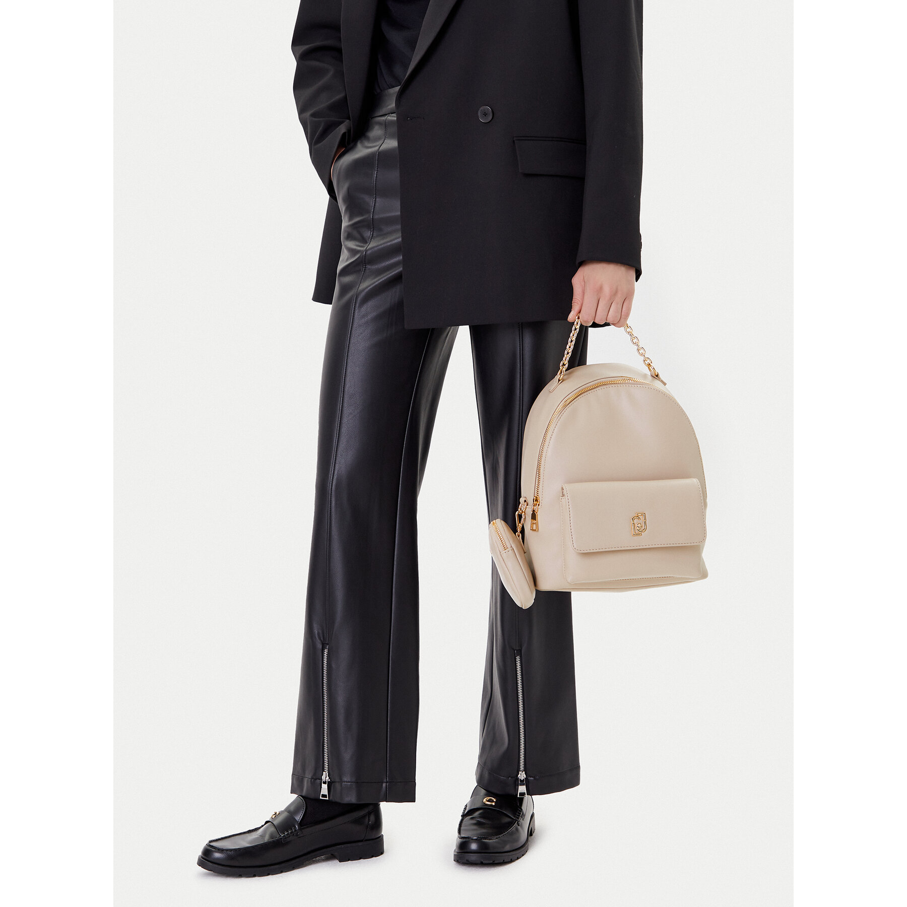 Rucsac Liu Jo AF5324 E0077 Bej