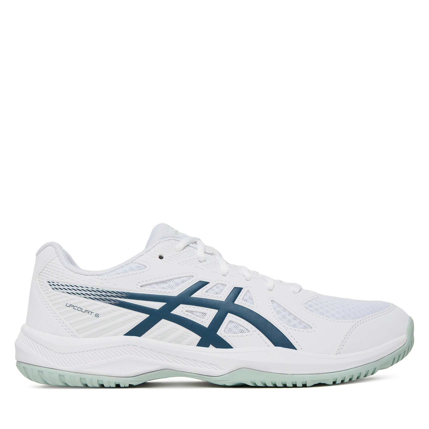 Čevlji za športe v zaprtih prostorih Asics Upcourt 6 1071A104 Bela