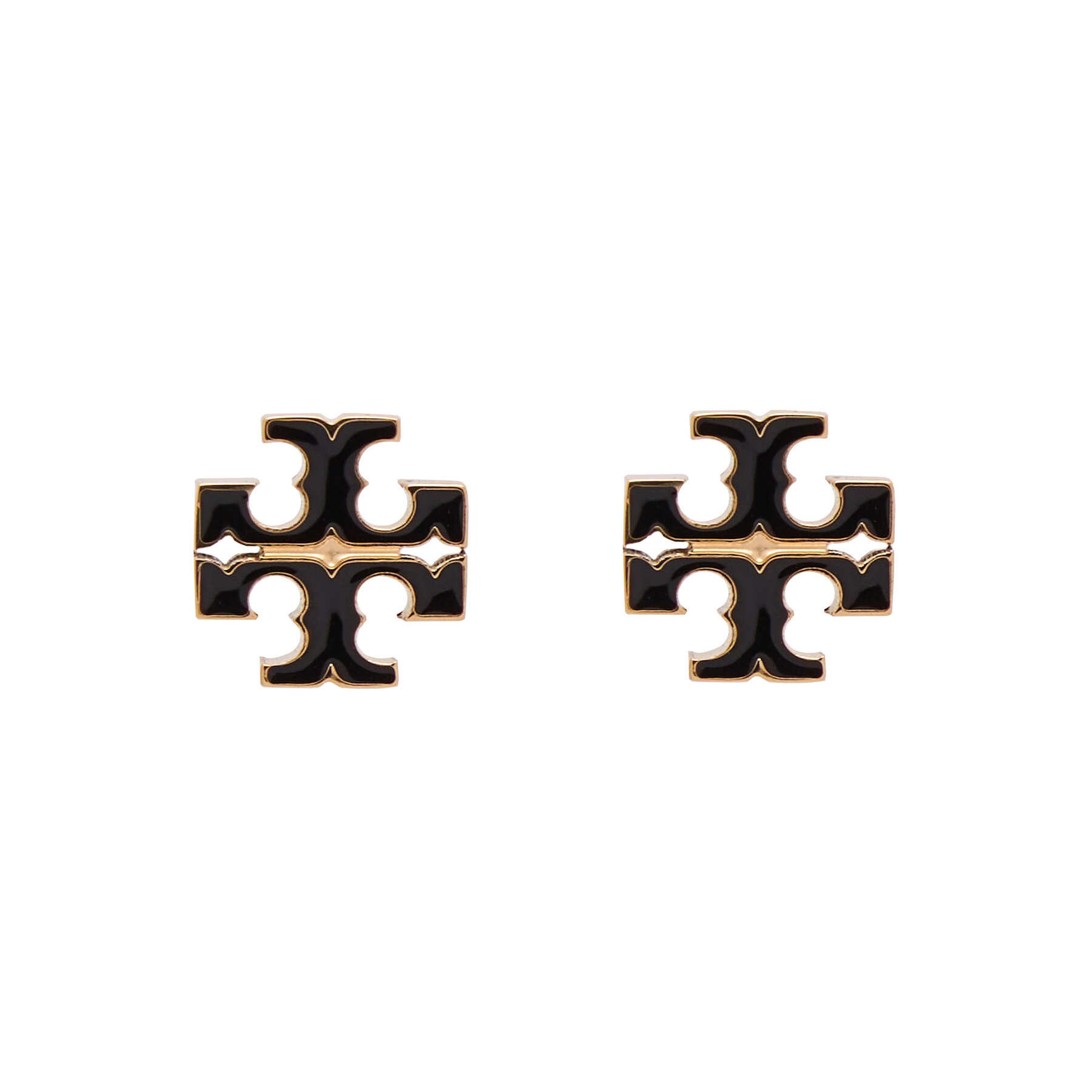 Naušnice Tory Burch 177397 Crna