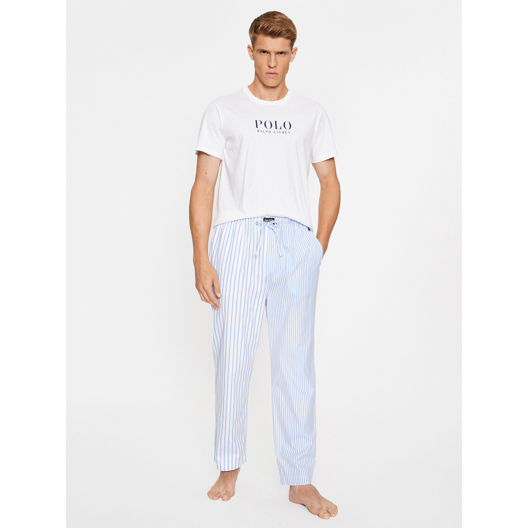 Polo Ralph Lauren Polo Ralph Lauren Πιτζάμα 714915976002 Γαλάζιο Regular Fit