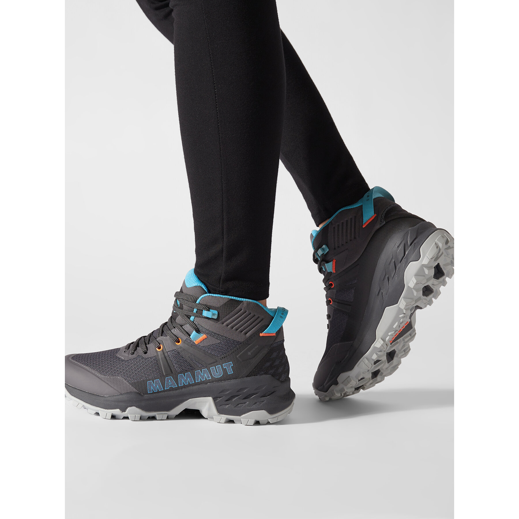 Trekingová obuv Mammut Sertig II Mid Gtx GORE-TEX 3030-04840-00691-1050 Sivá