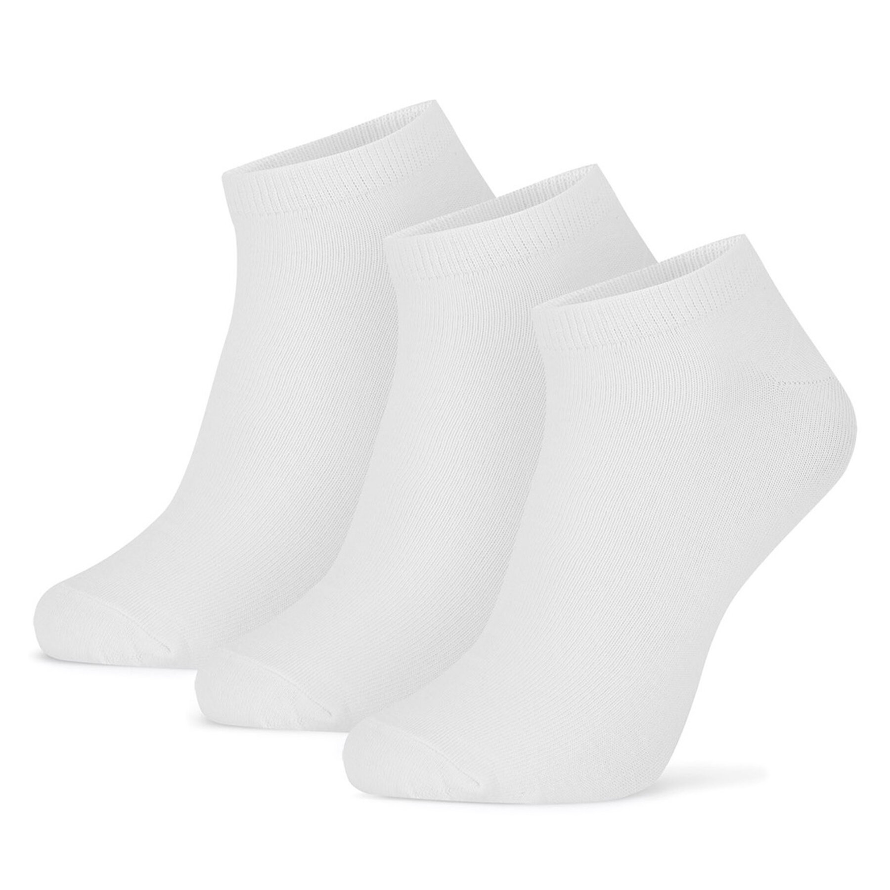 Krátke ponožky Gino Rossi 3MB-001-AW24 (3-pack) Biela