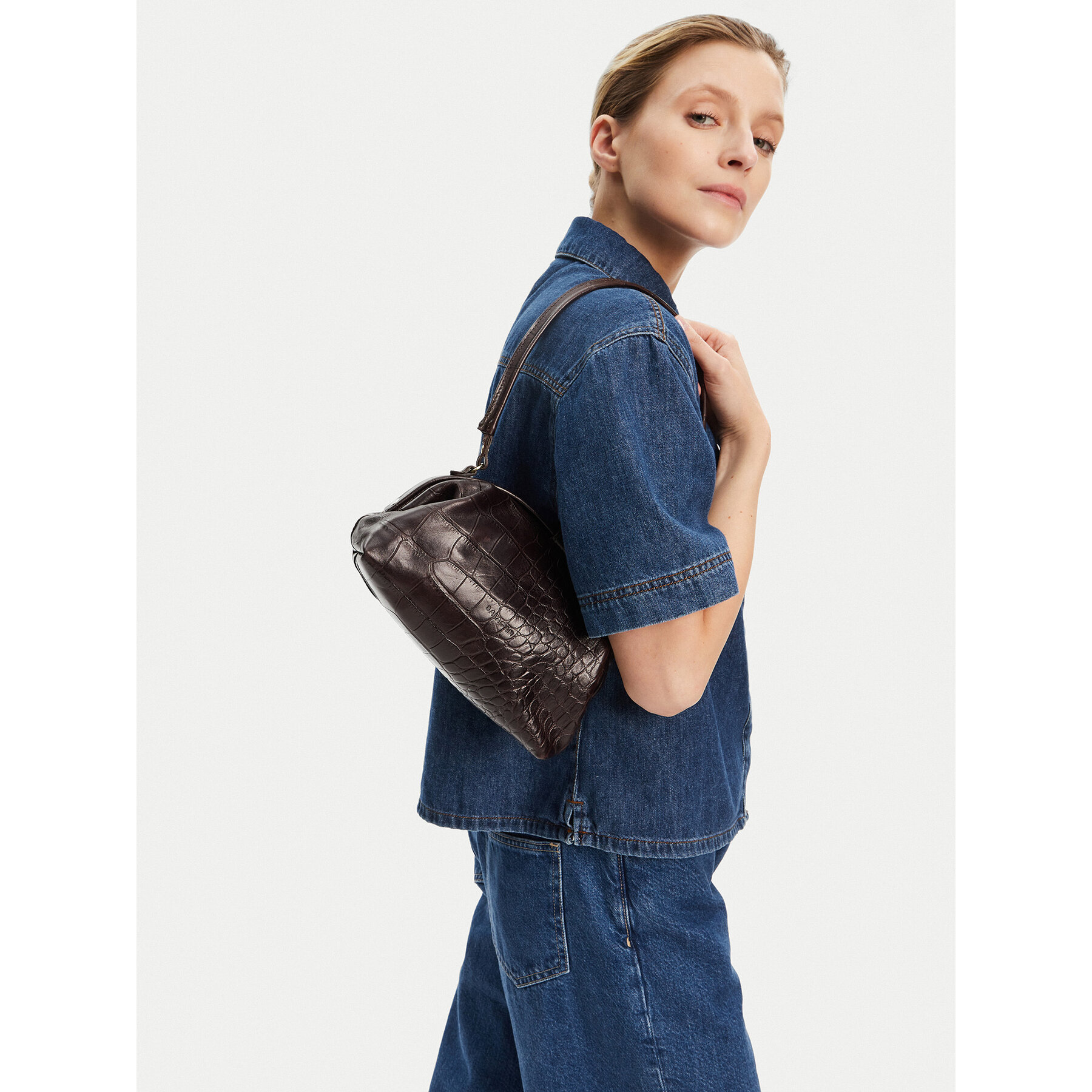 Τσάντα Balagan Hug L Καφέ