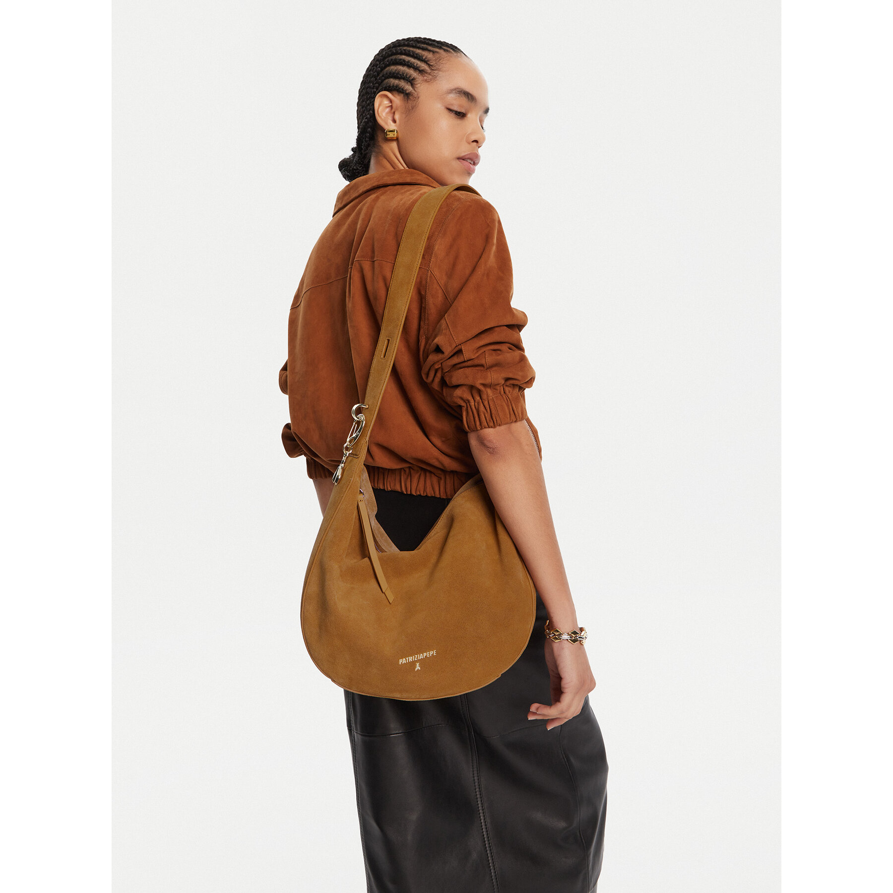 Borsetta Patrizia Pepe 8B0278/bL152-B768 Beige