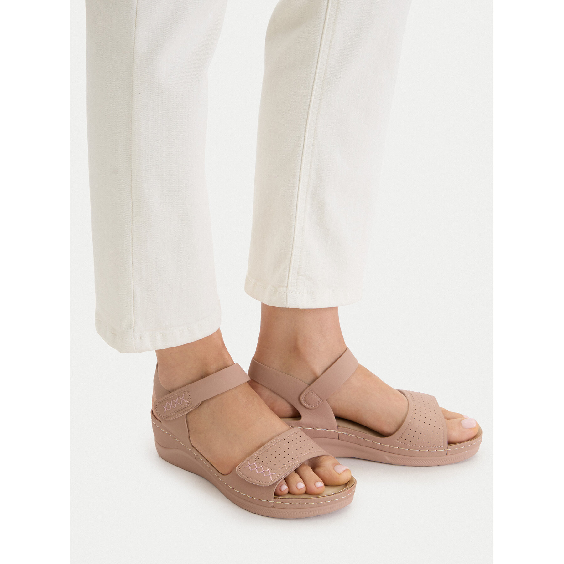 Sandali Go Soft CEO-W23206 Roza