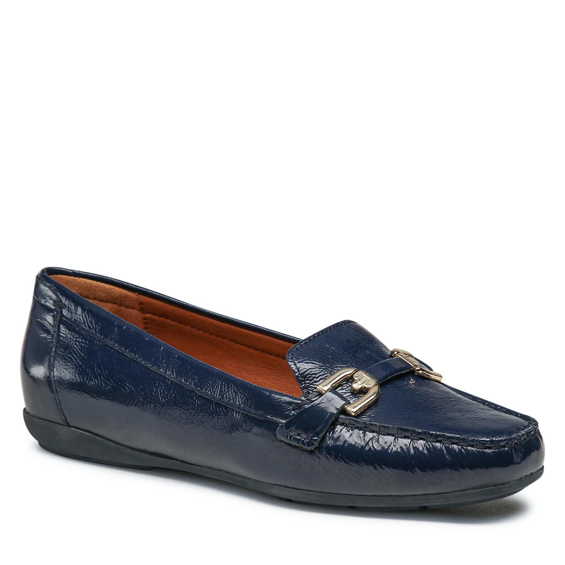 Mocasini Geox D Annytah Moc D84BMA00067C4002 Navy Annytah imagine super redus 2022