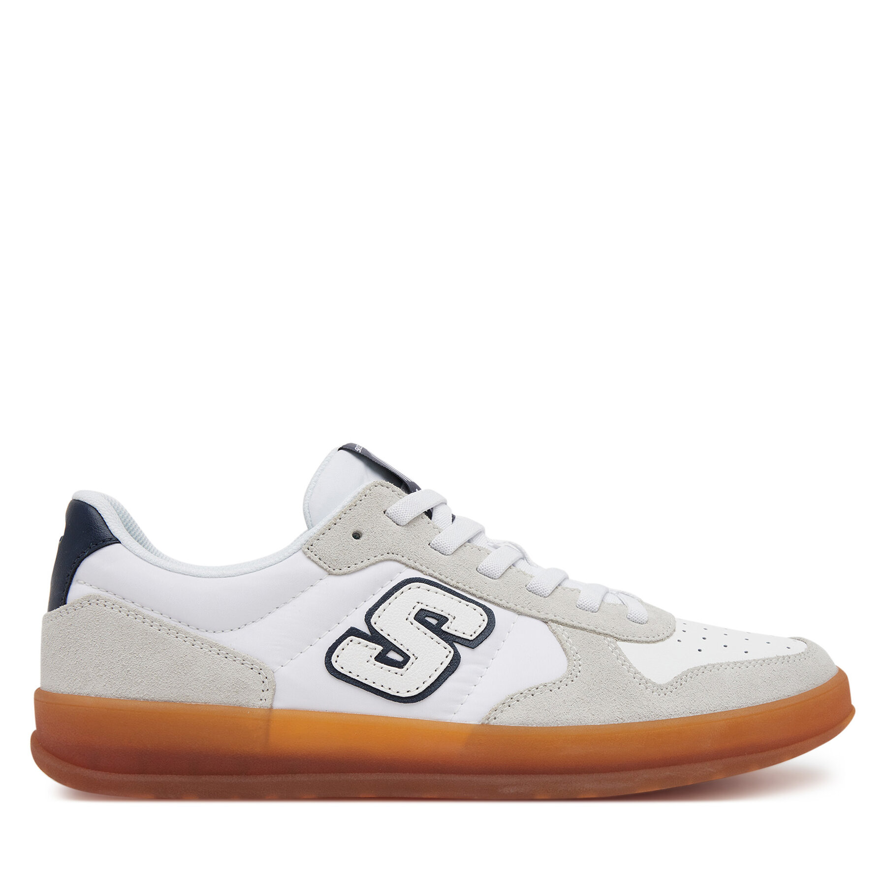 Sneakersy Skechers New Wave Cup-Calven 210961/OFWT Biela