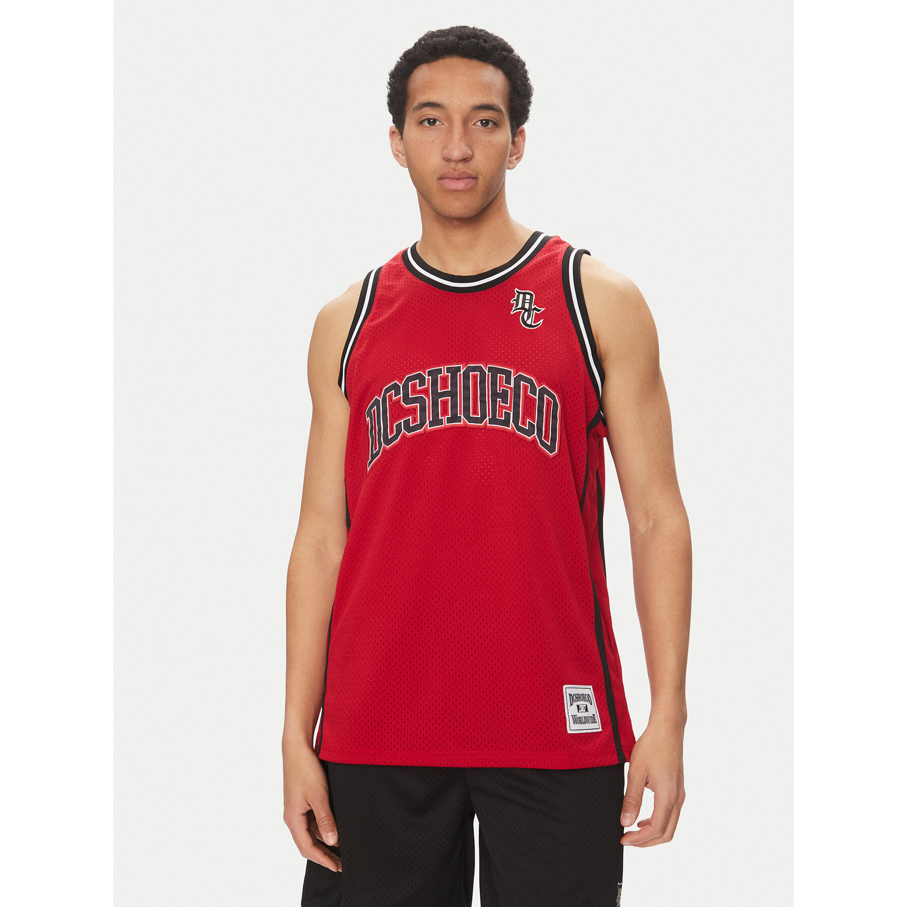 DC Shoes Tank top ADYKT03257 Κόκκινο