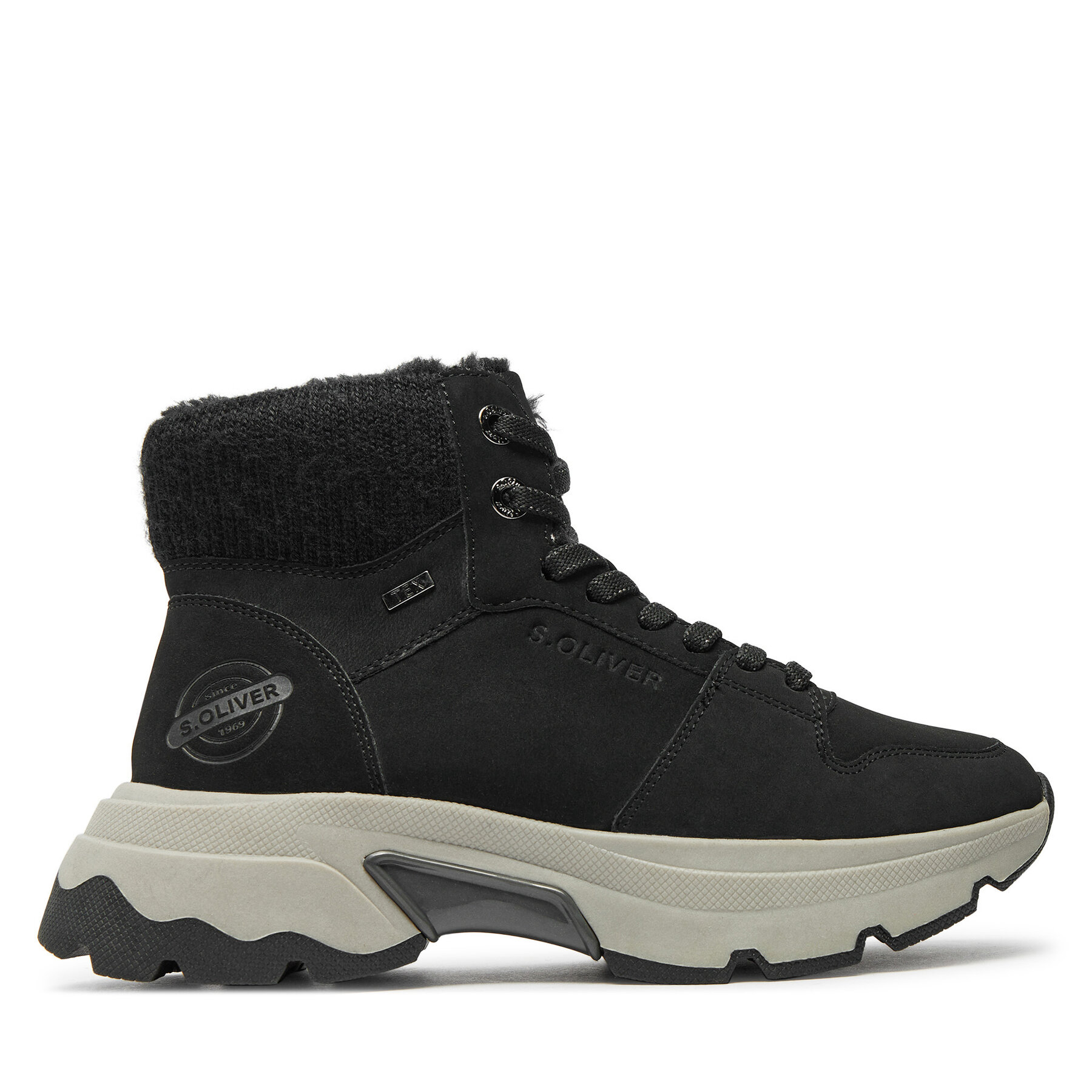 Stivali da neve s.Oliver 5-26235-43 Nero