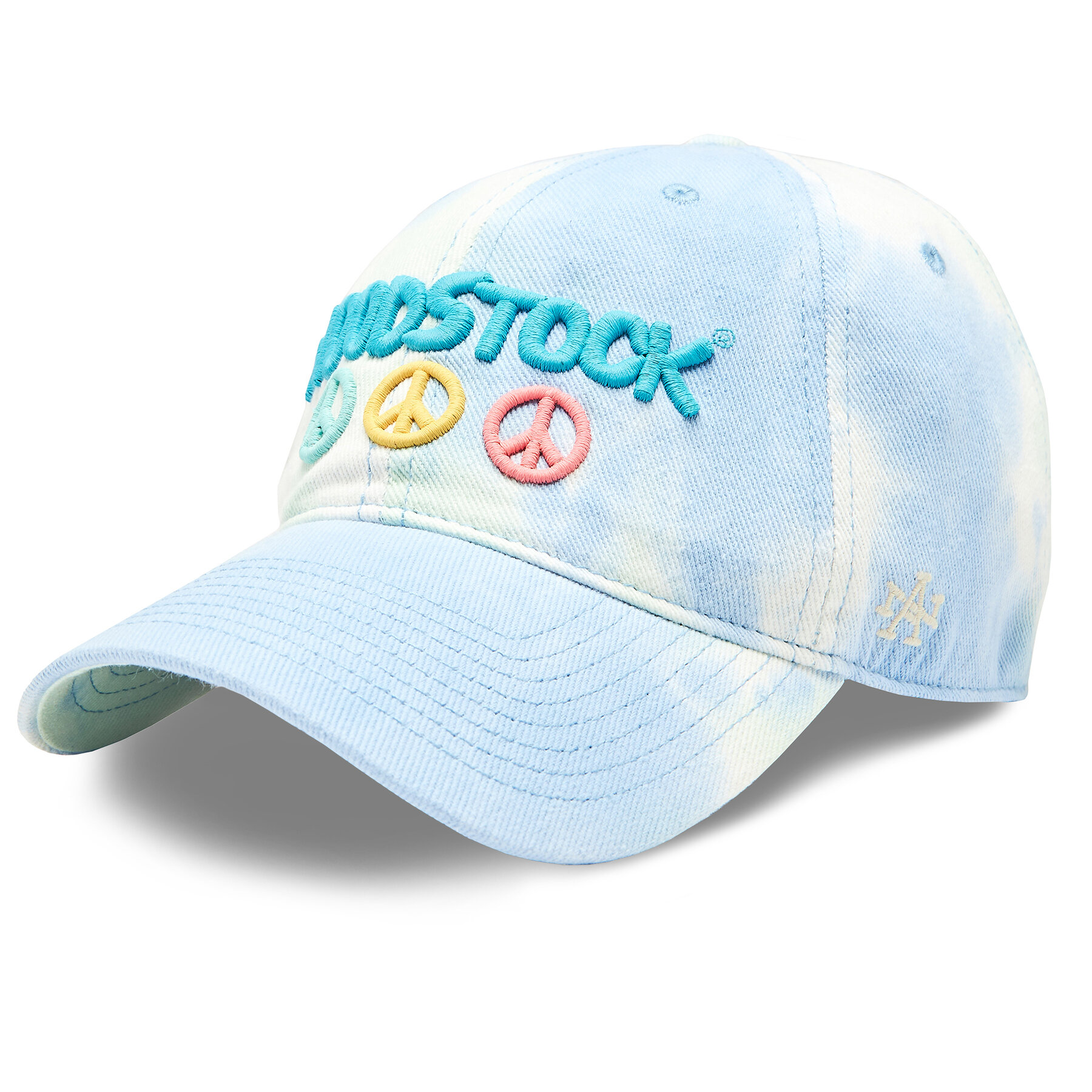American Needle Καπέλο Jockey American Needle Tie Dye Ballpark - Woodstock SMU733A-WOODSTK Έγχρωμο