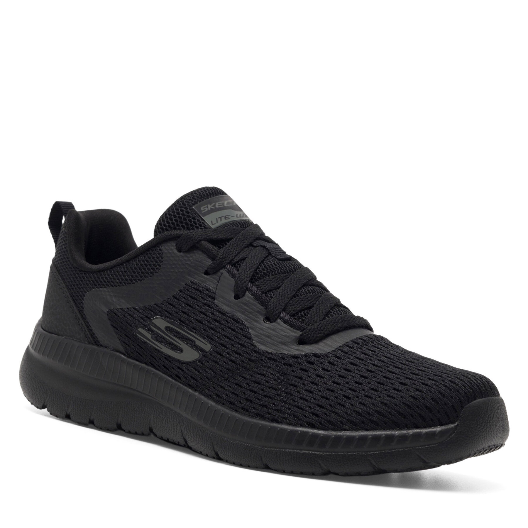 Αθλητικά Skechers BOUNTIFUL 12607 BBK Μαύρο