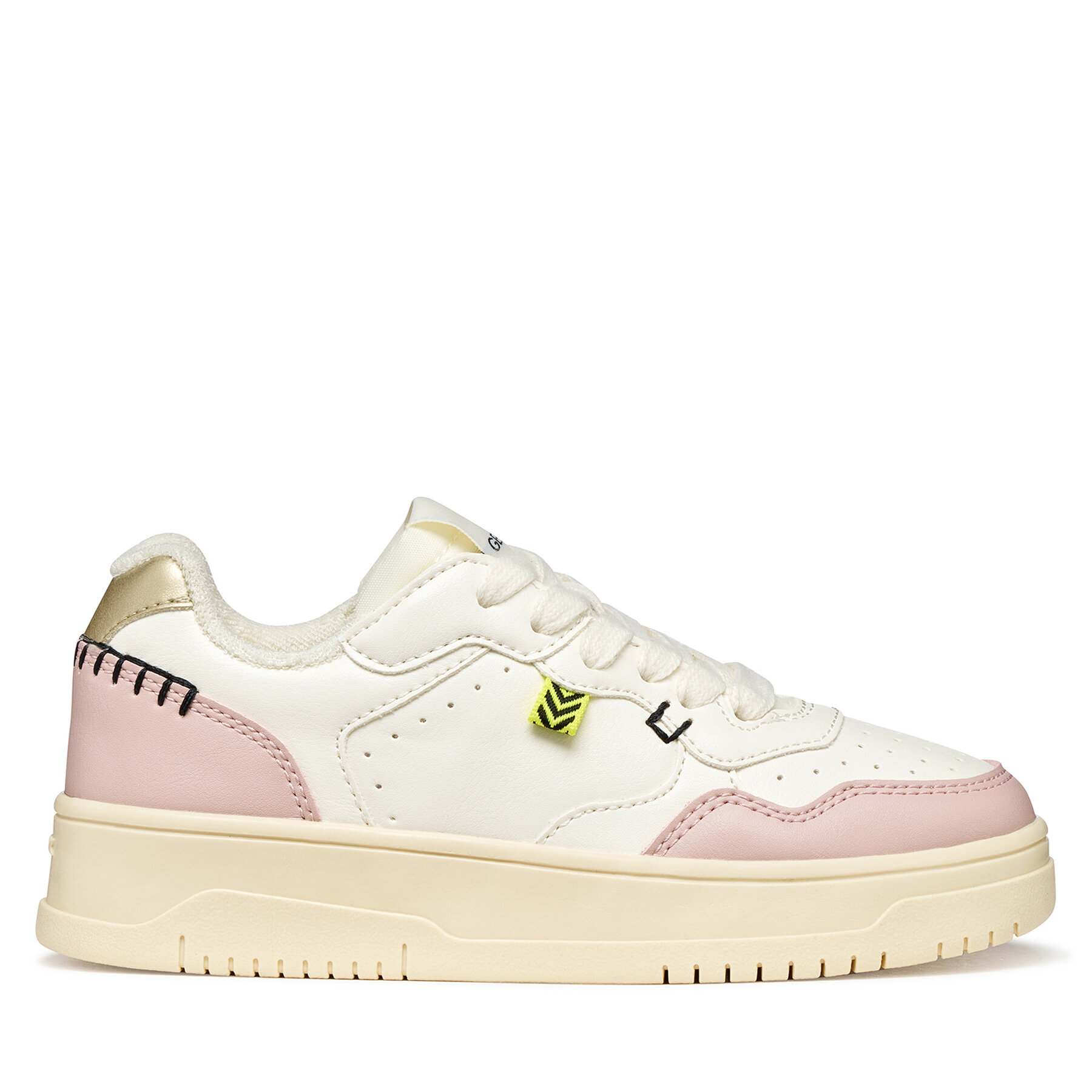 Сникърси Geox J Lestrella Girl J56NLC 000BC C1Z8W S Бял