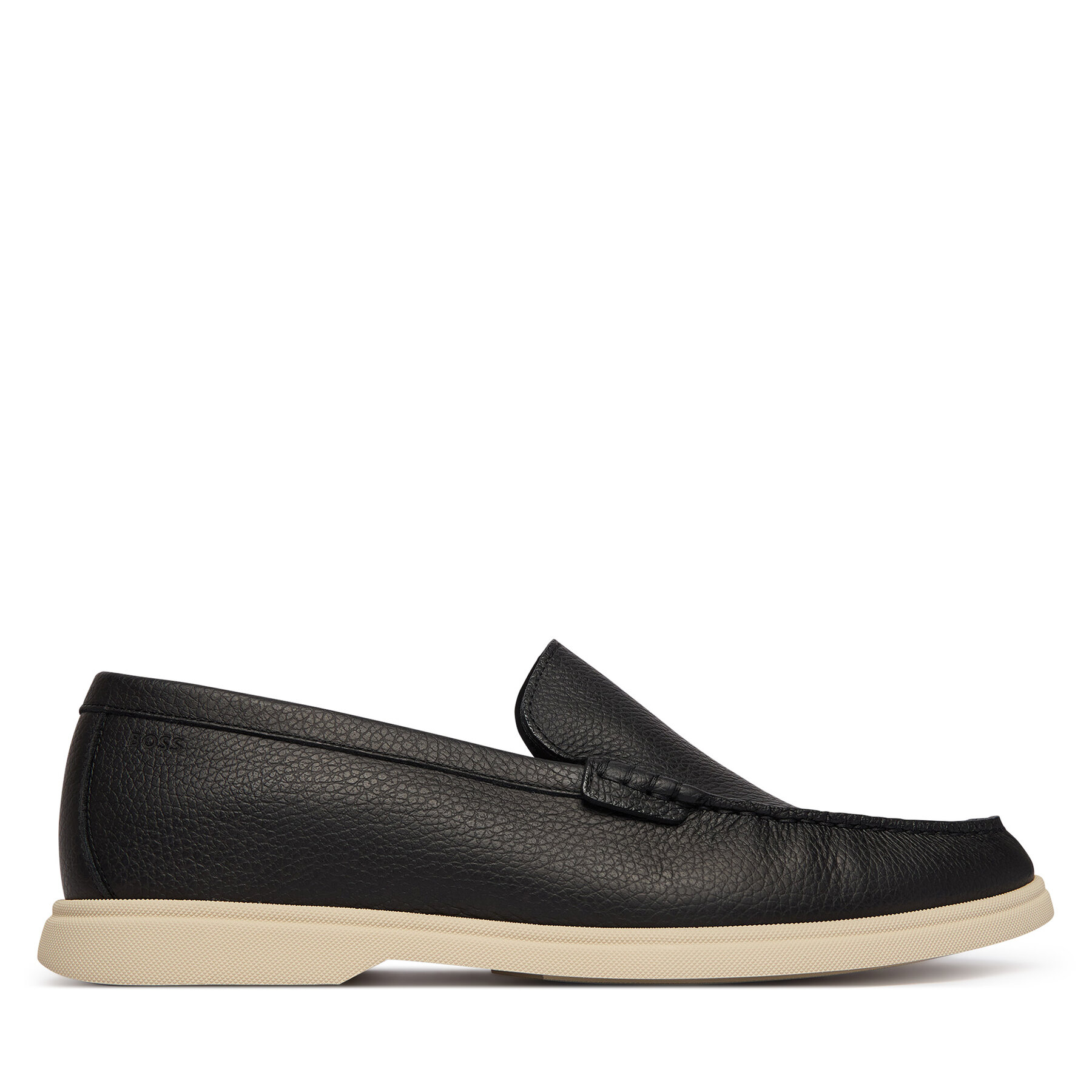 Mocasini BOSS Sienne 50536173 Negru