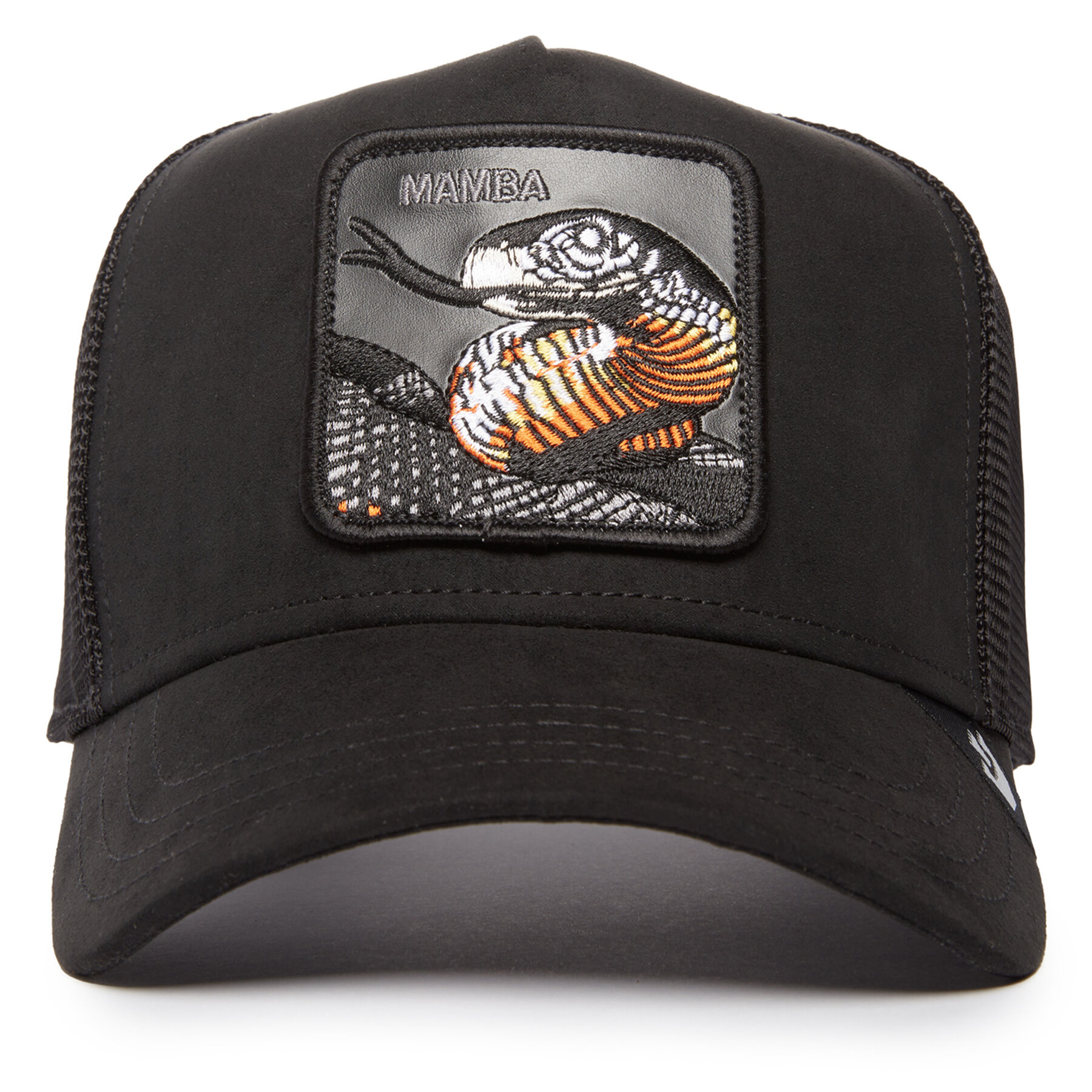 Gorra con visera Goorin Bros The Suede Mamba 101-1818 Negro