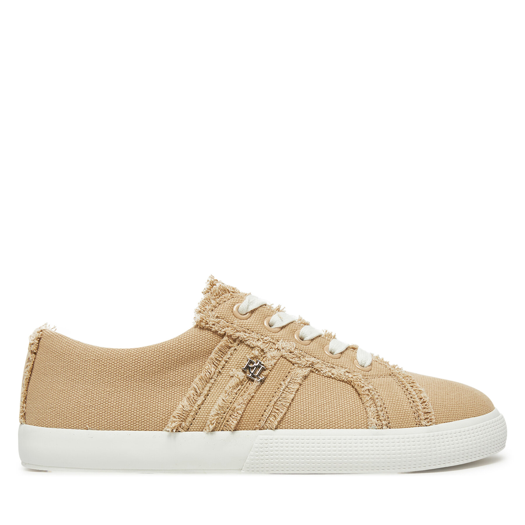 Sneakersy LAUREN RALPH LAUREN Janson Fray 802967040004 Béžová