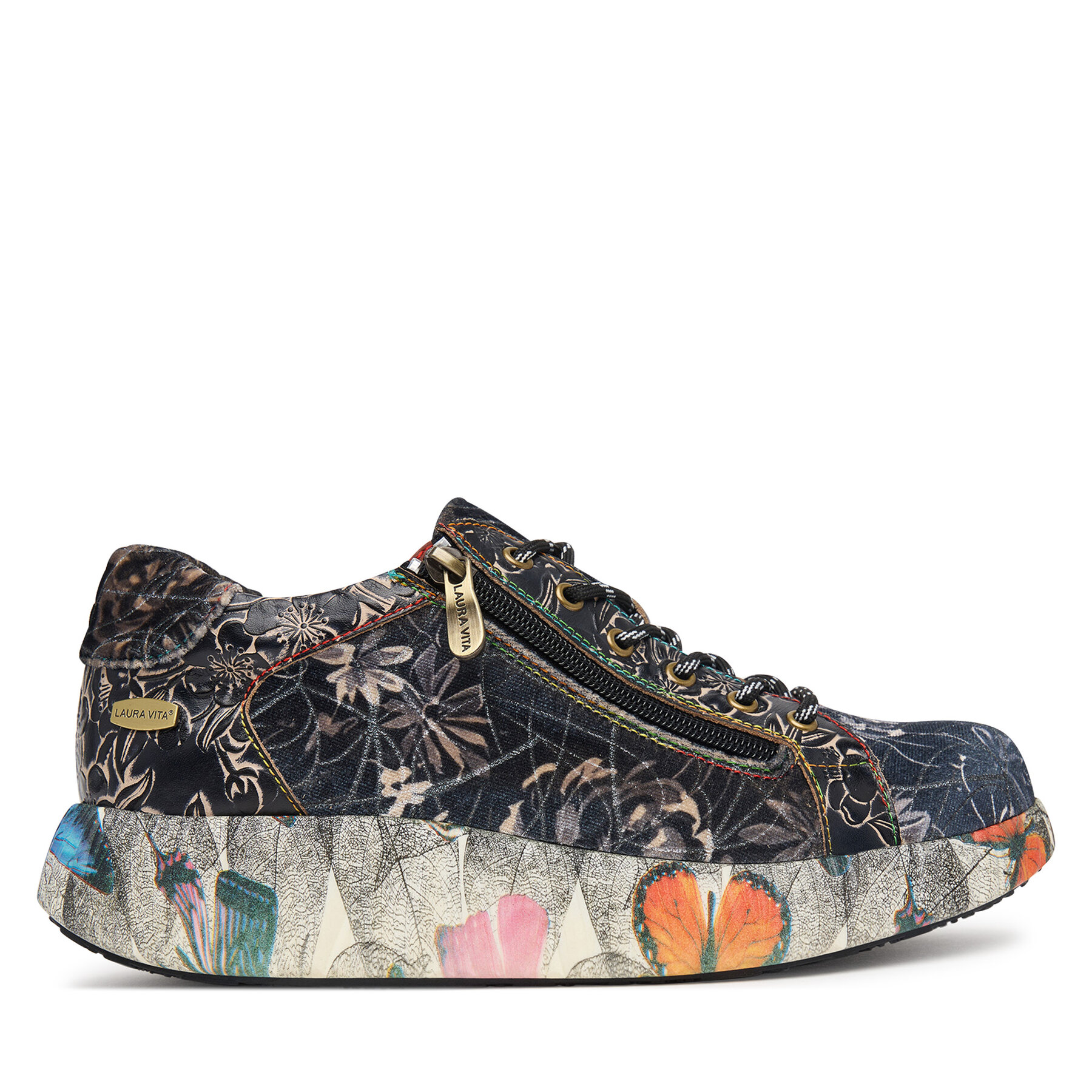 Sneakers Laura Vita Nikito 44 Negru