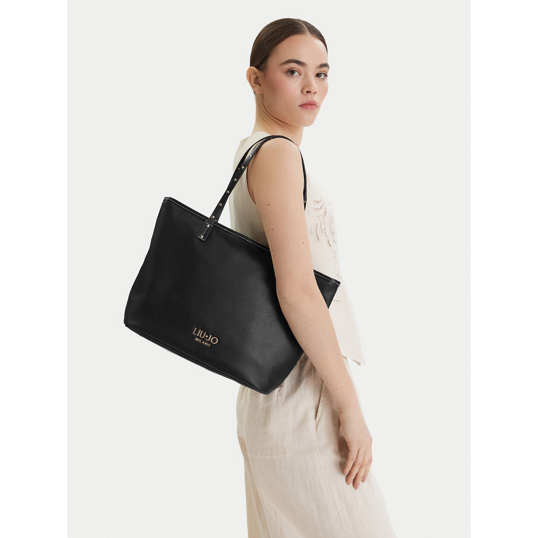 Geantă Liu Jo AA6070 E1012 Negru