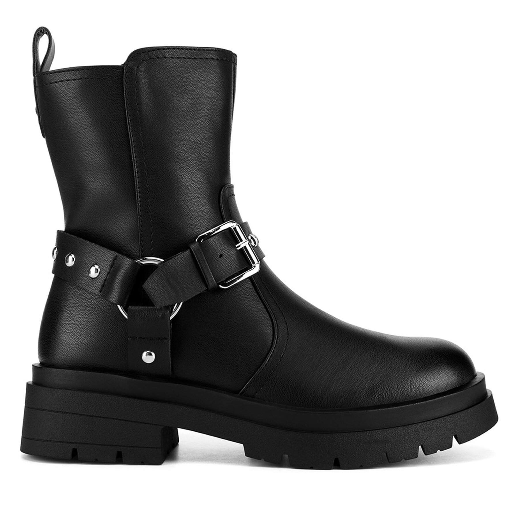 Členková obuv DeeZee HY60188-2 Čierna