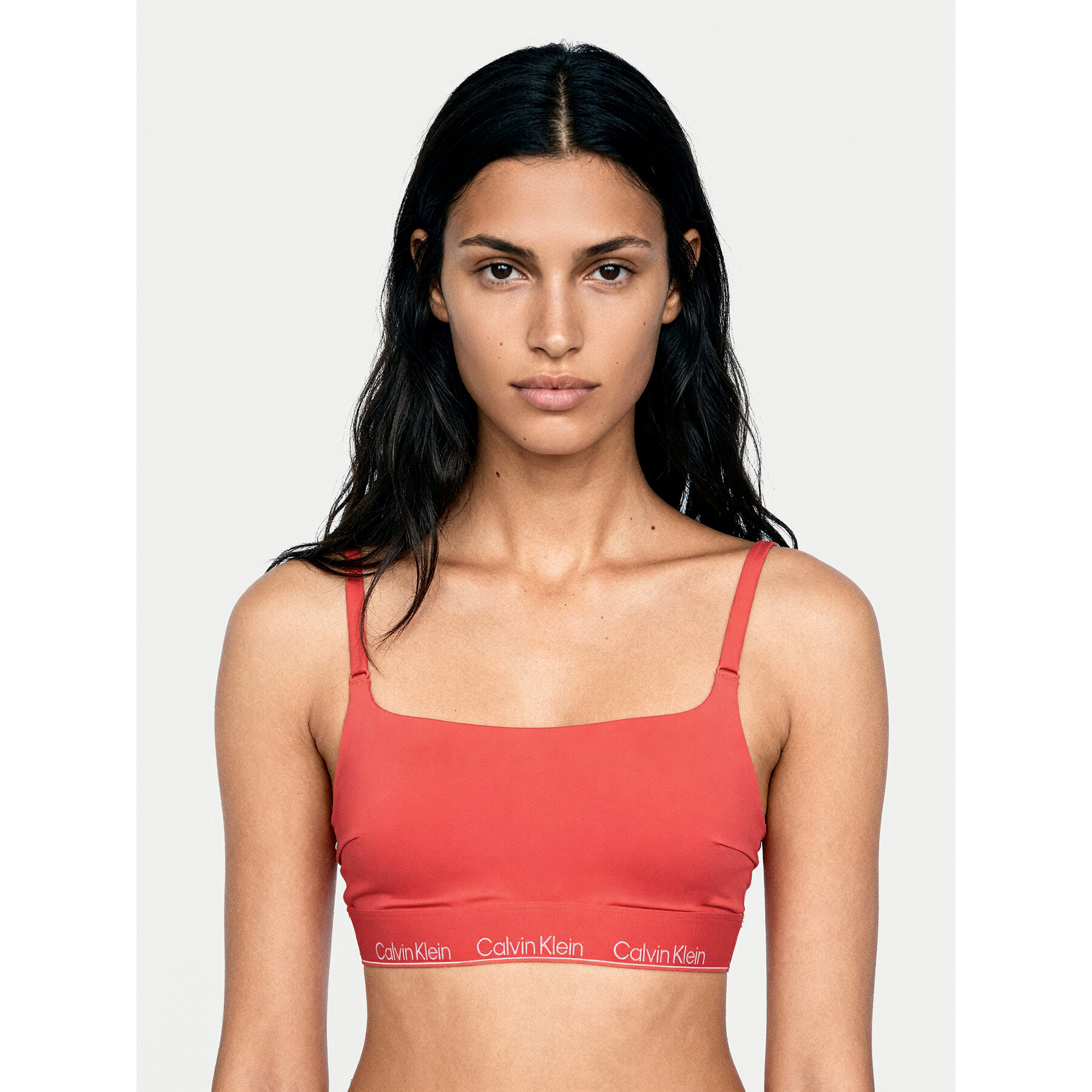 Calvin Klein Swimwear Bikini-Oberteil LV00Q61130 Rosa