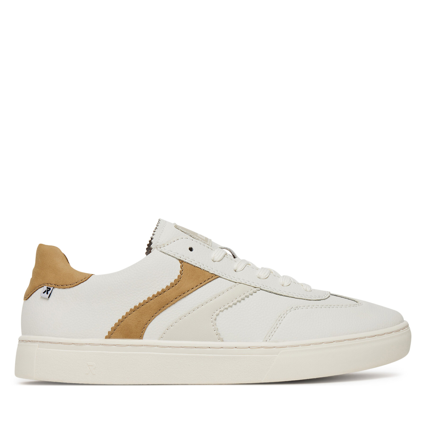 Sneakersy Rieker Revolution Lifestyle U0708-81 Biela