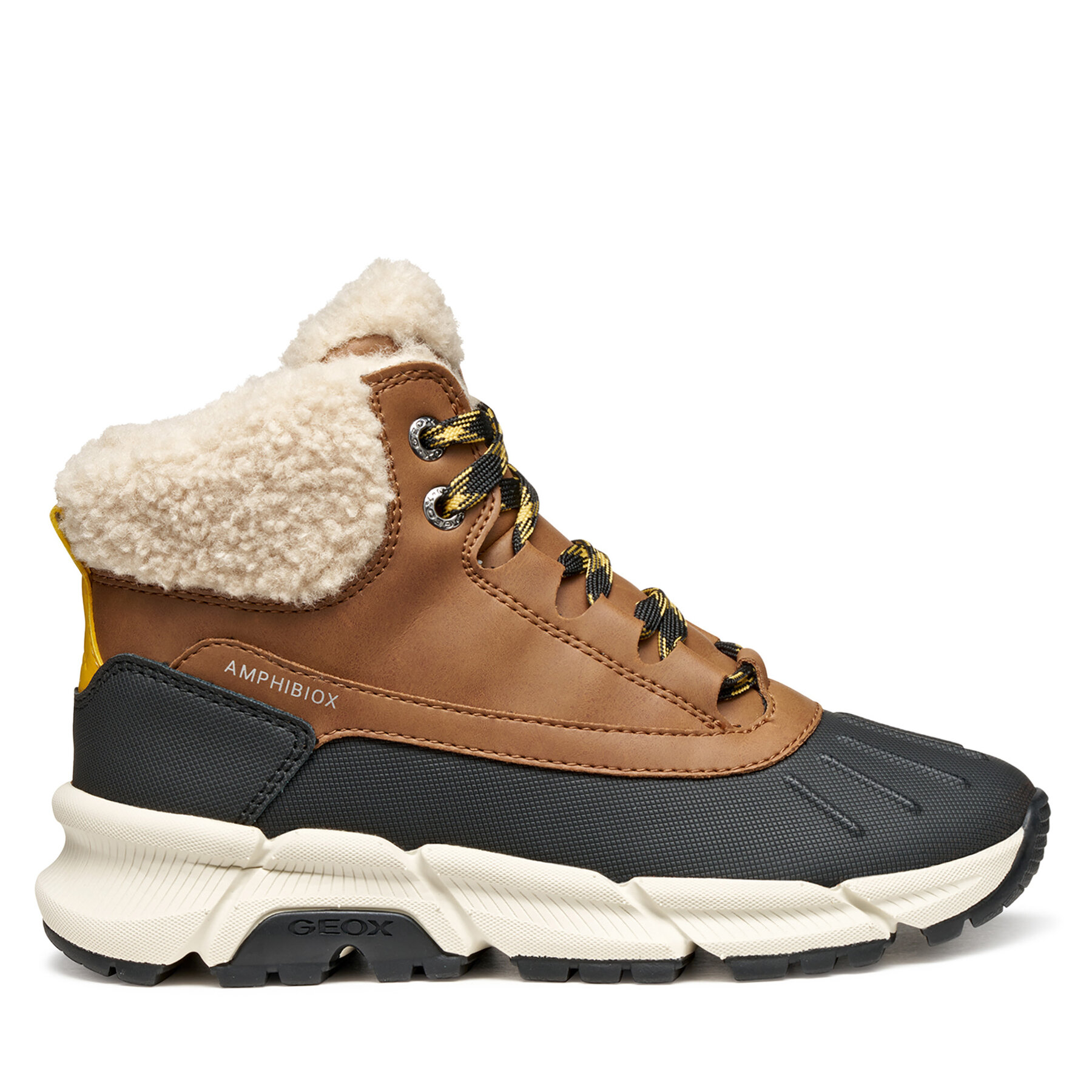 Puszābaki Geox J Flexyper Plus J56LCB 0ME50 C0324 S Brūns