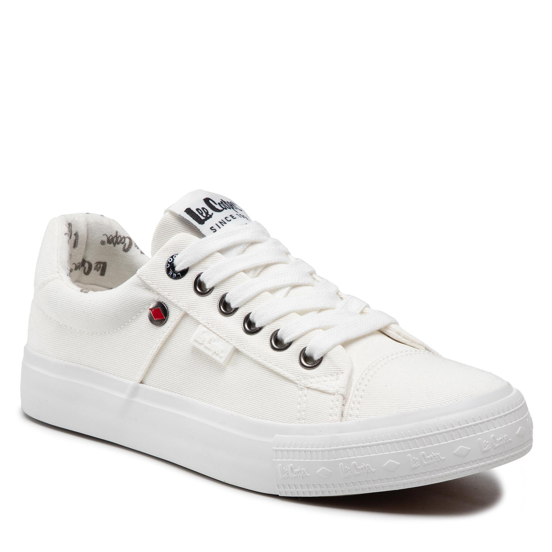 Lee Cooper LCW-22-31-0894LA White – Гуменки
